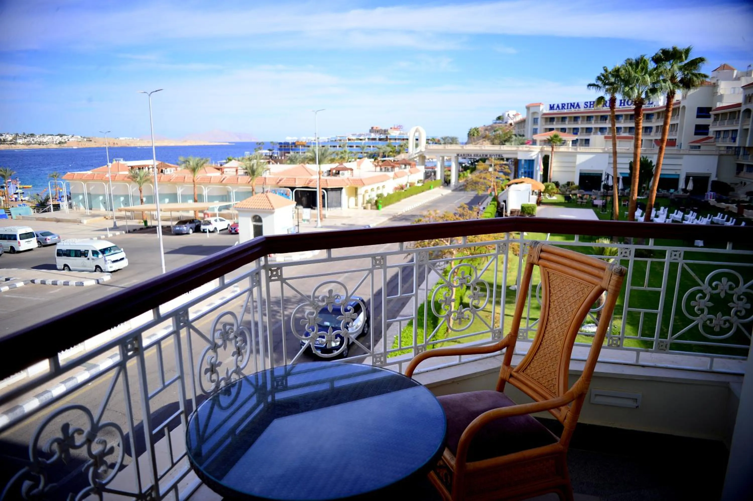 Balcony/Terrace in Marina Sharm Hotel
