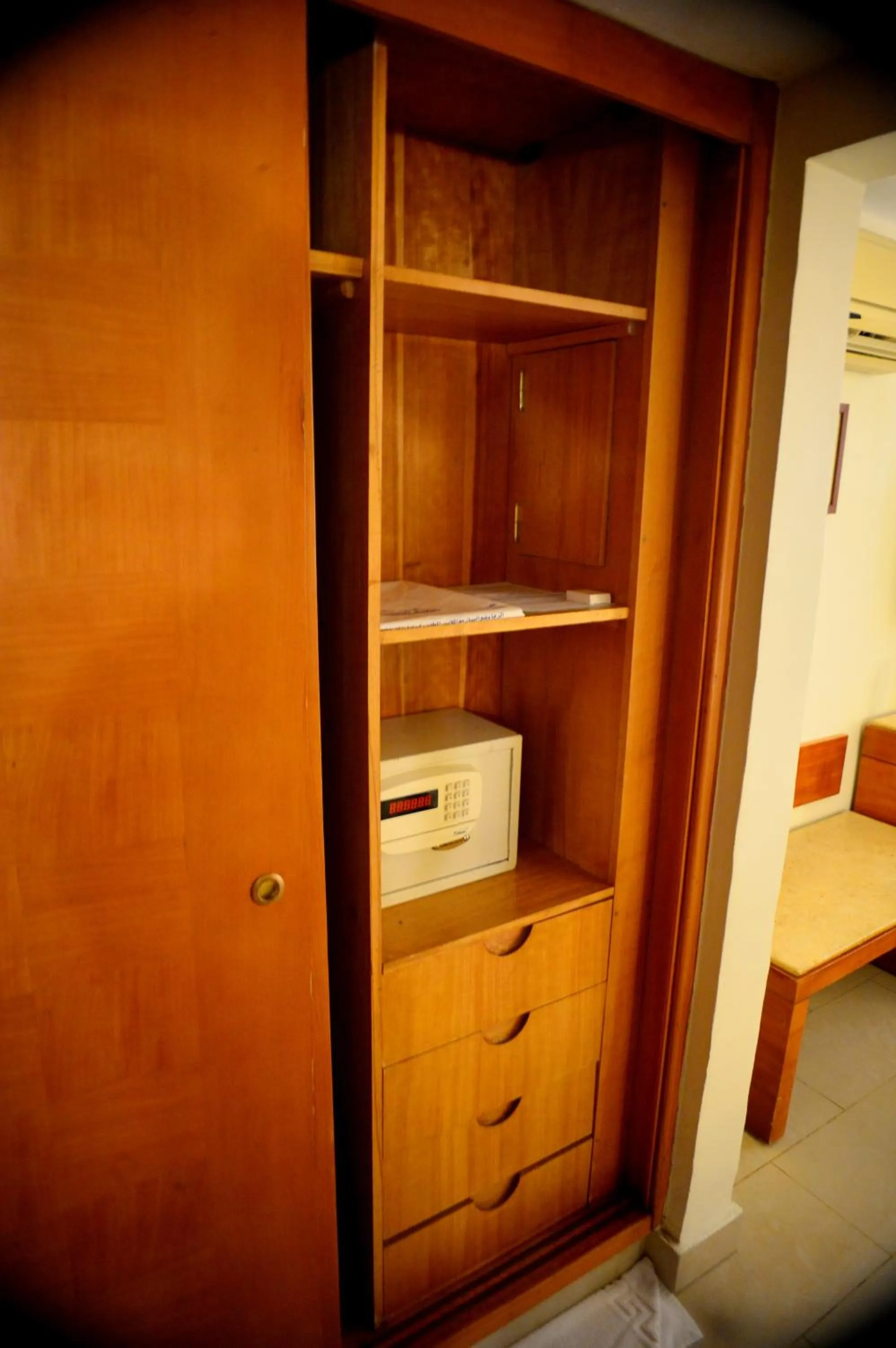 safe in Marina Sharm Hotel