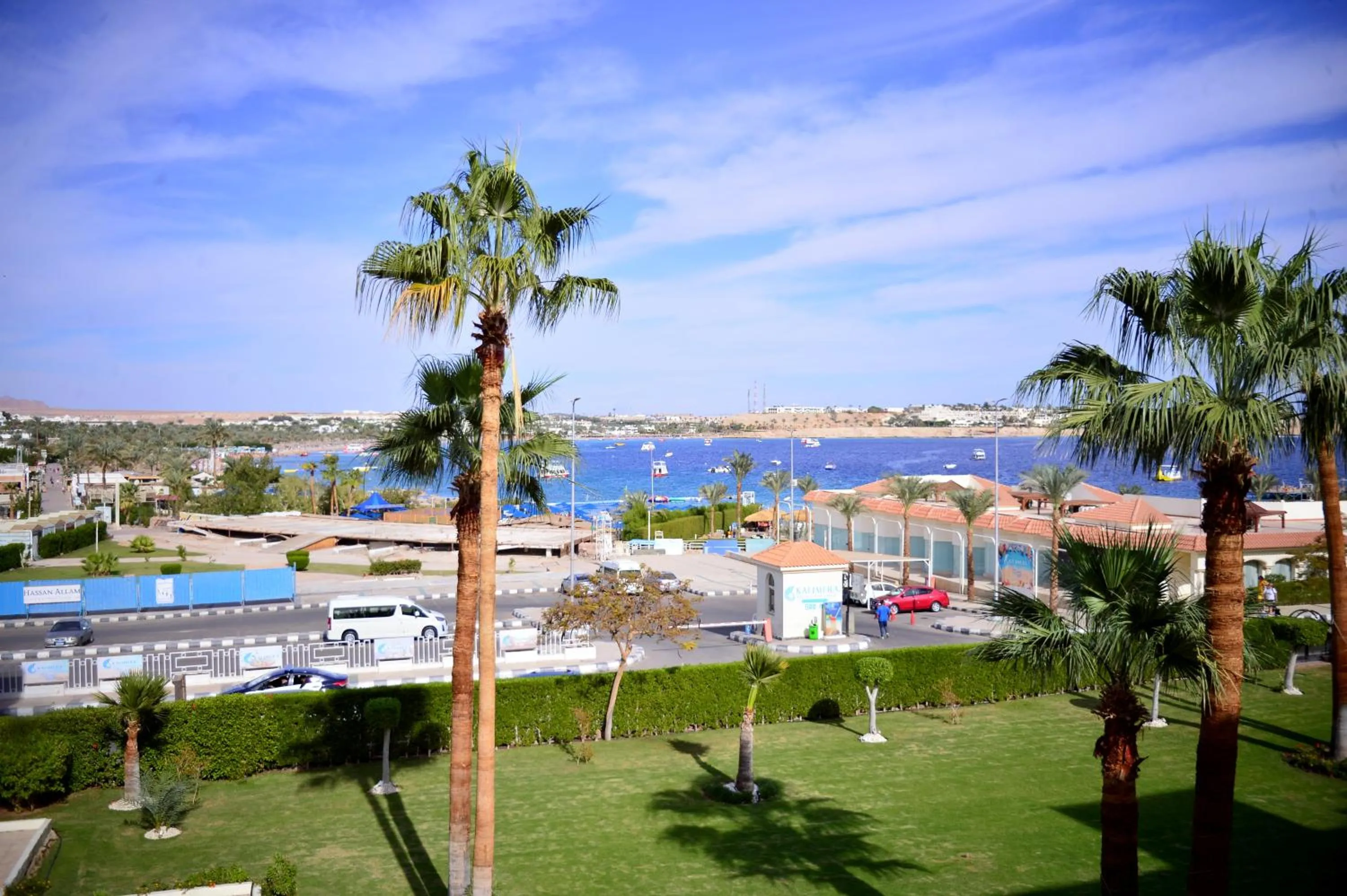 Garden view in Marina Sharm Hotel