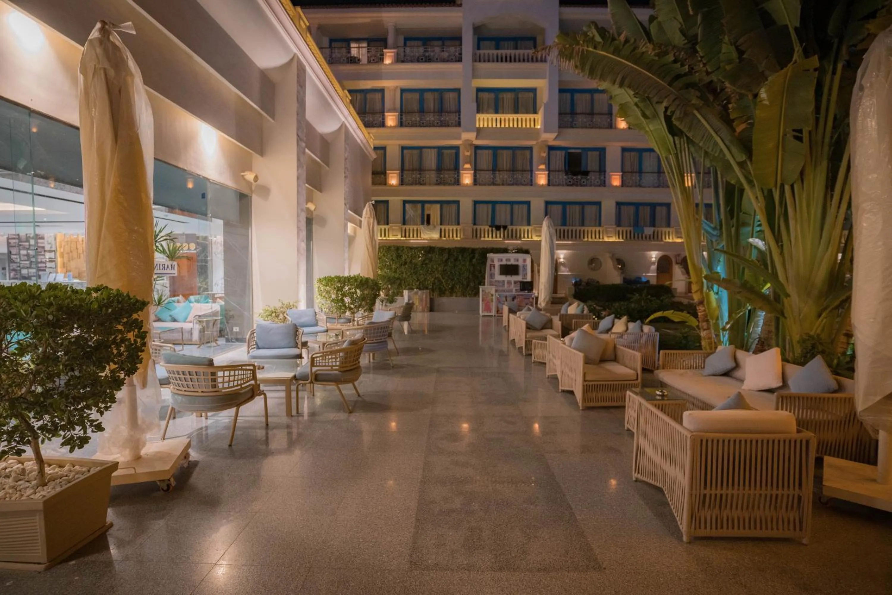 Night in Marina Sharm Hotel
