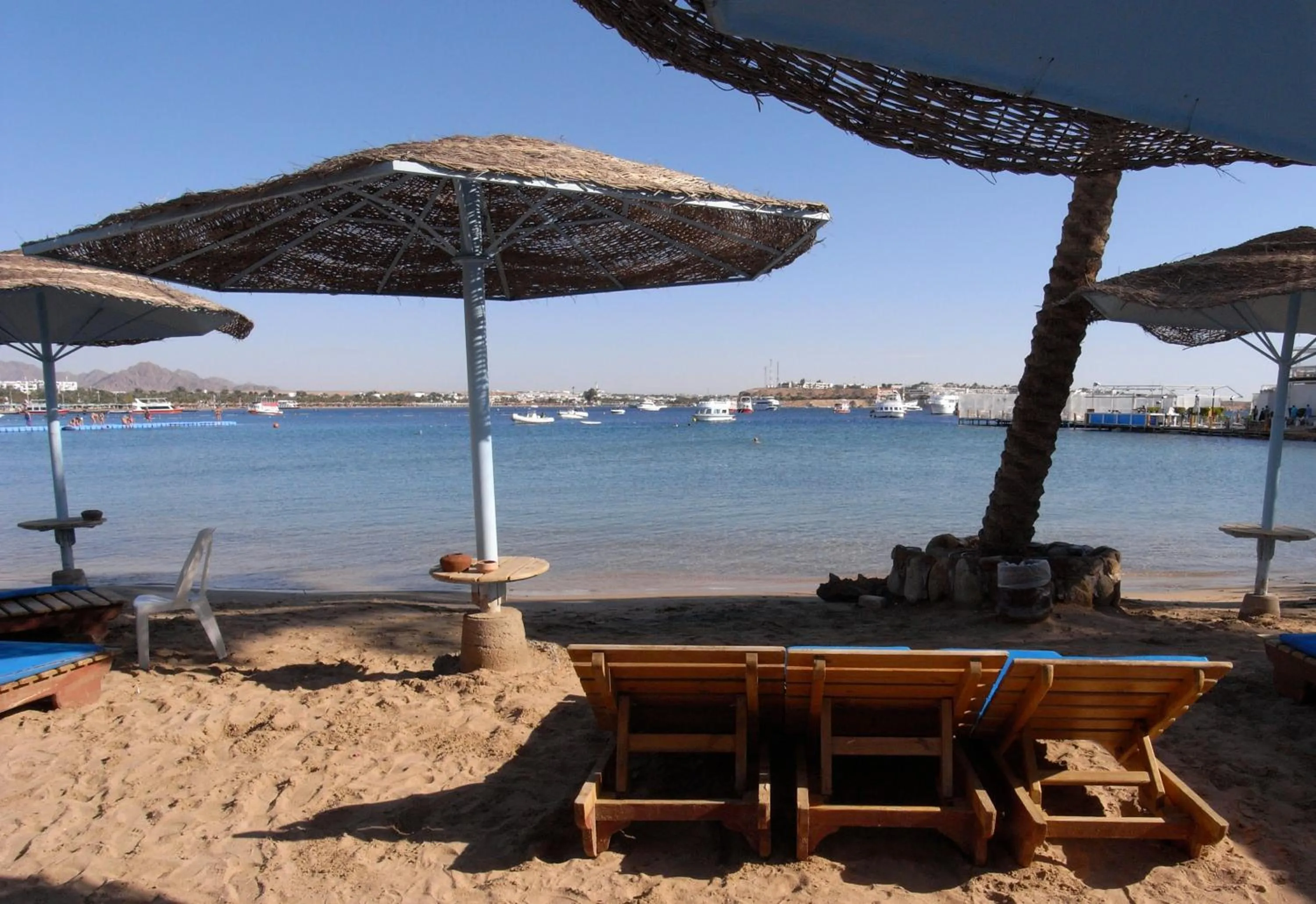 Beach in Marina Sharm Hotel