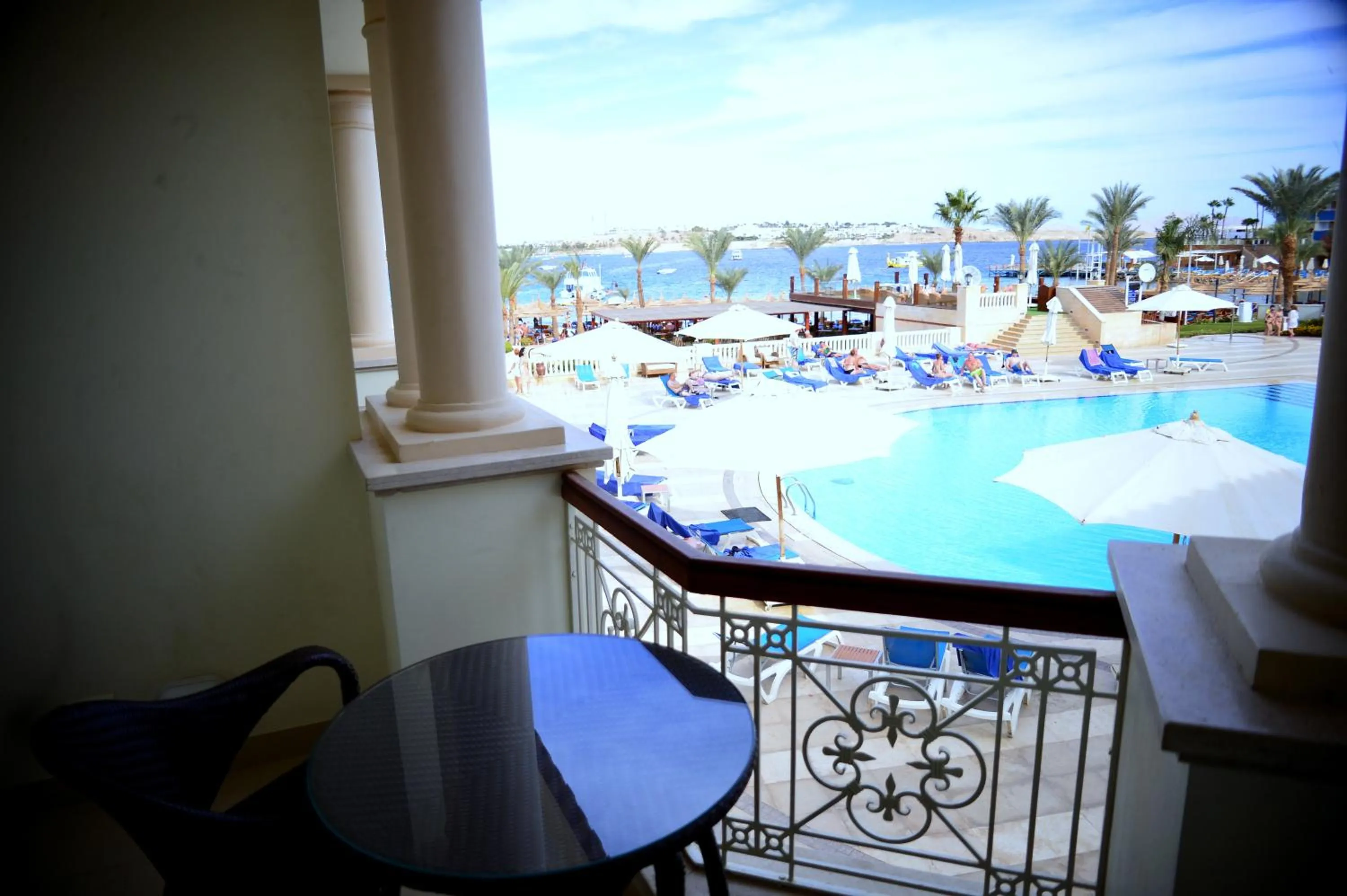 Balcony/Terrace in Marina Sharm Hotel