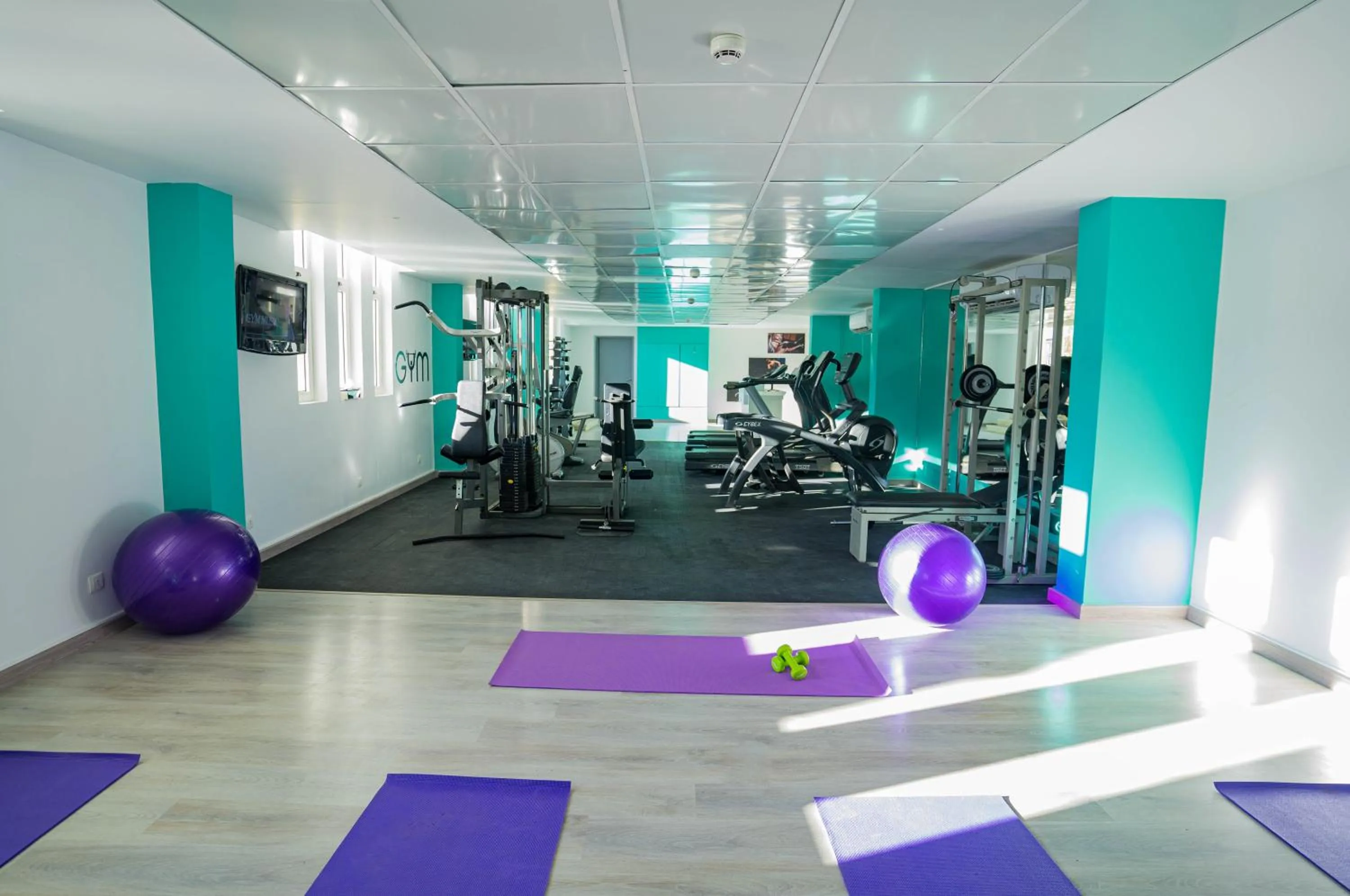 Fitness centre/facilities in Marina Sharm Hotel