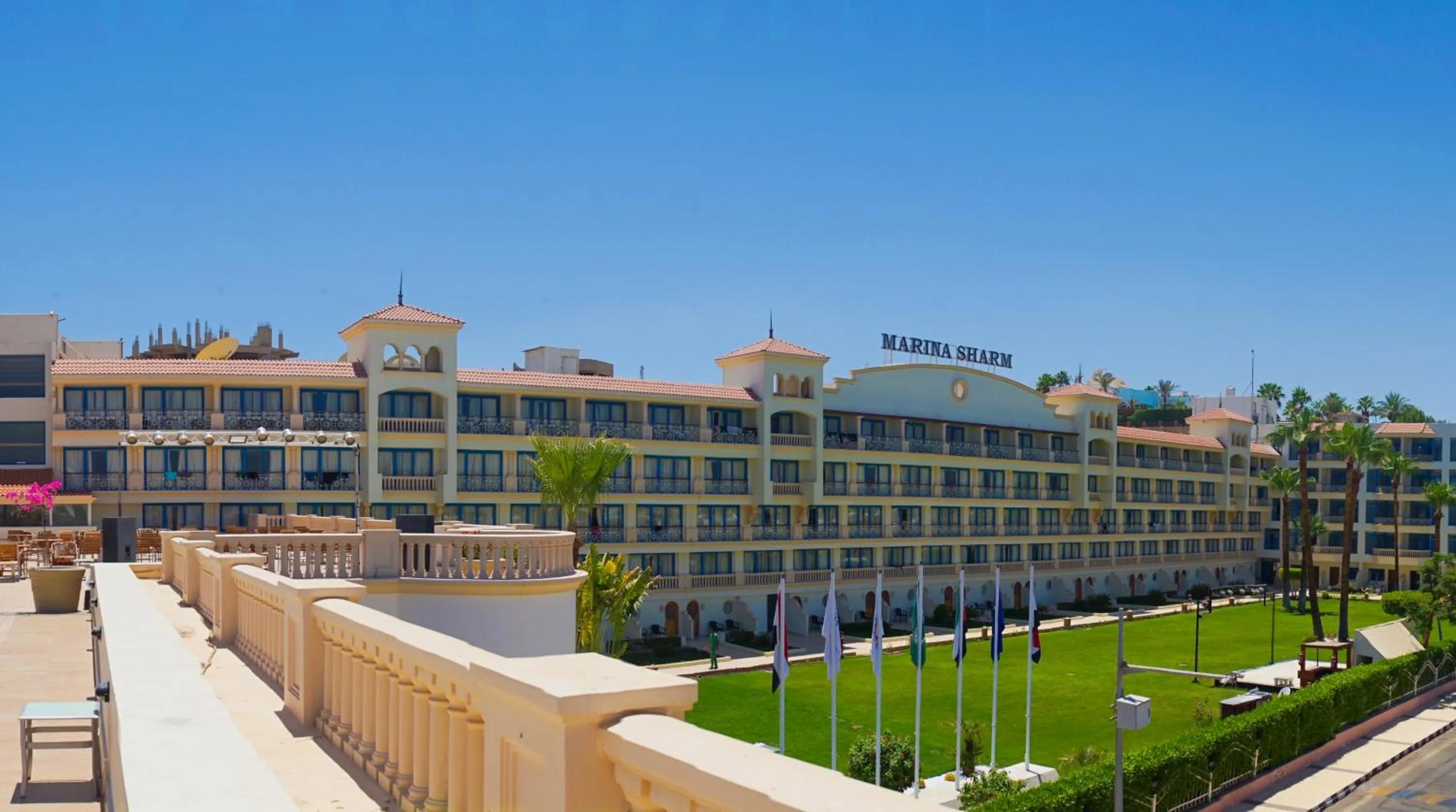 Property building in Marina Sharm Hotel
