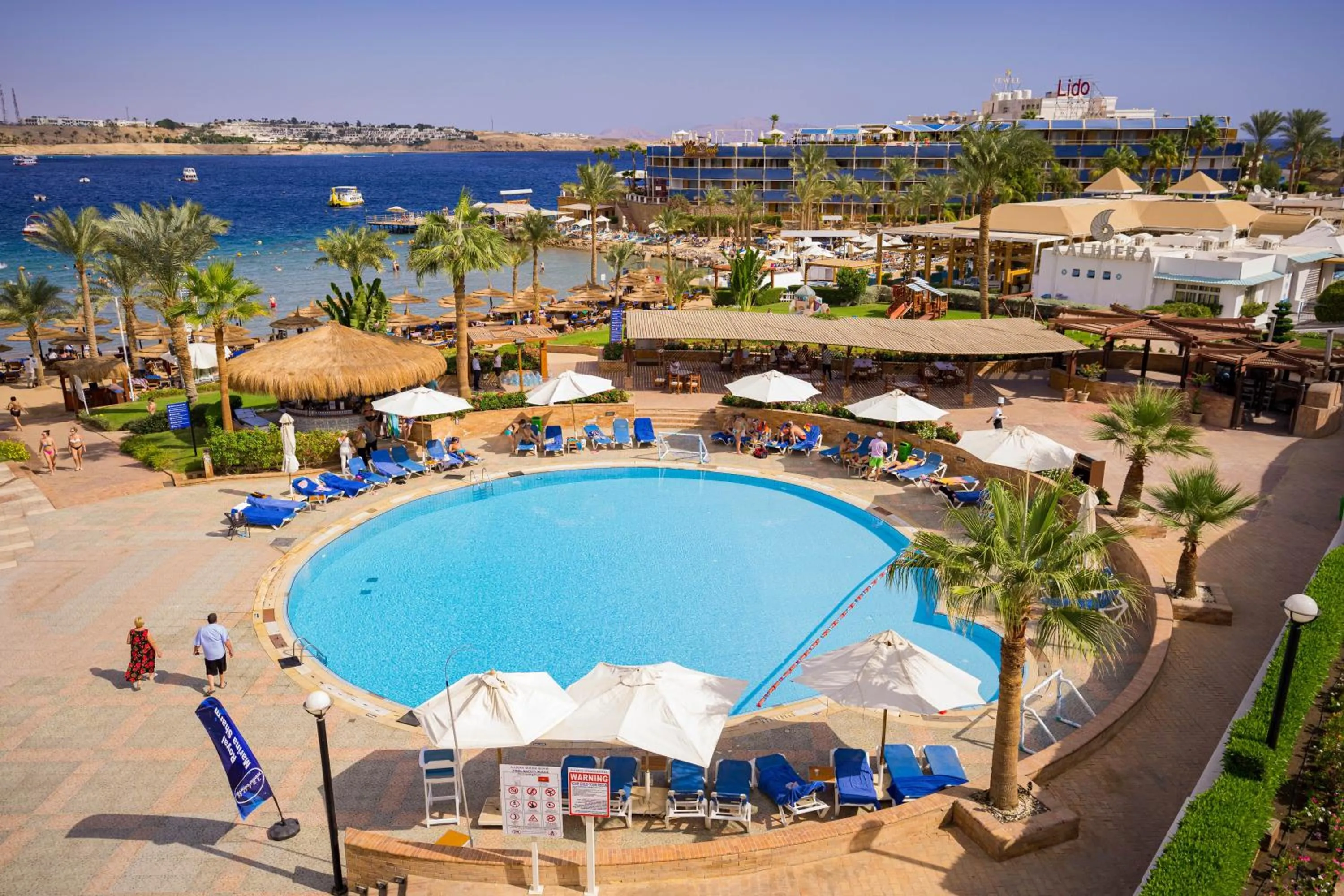 Swimming pool in Marina Sharm Hotel
