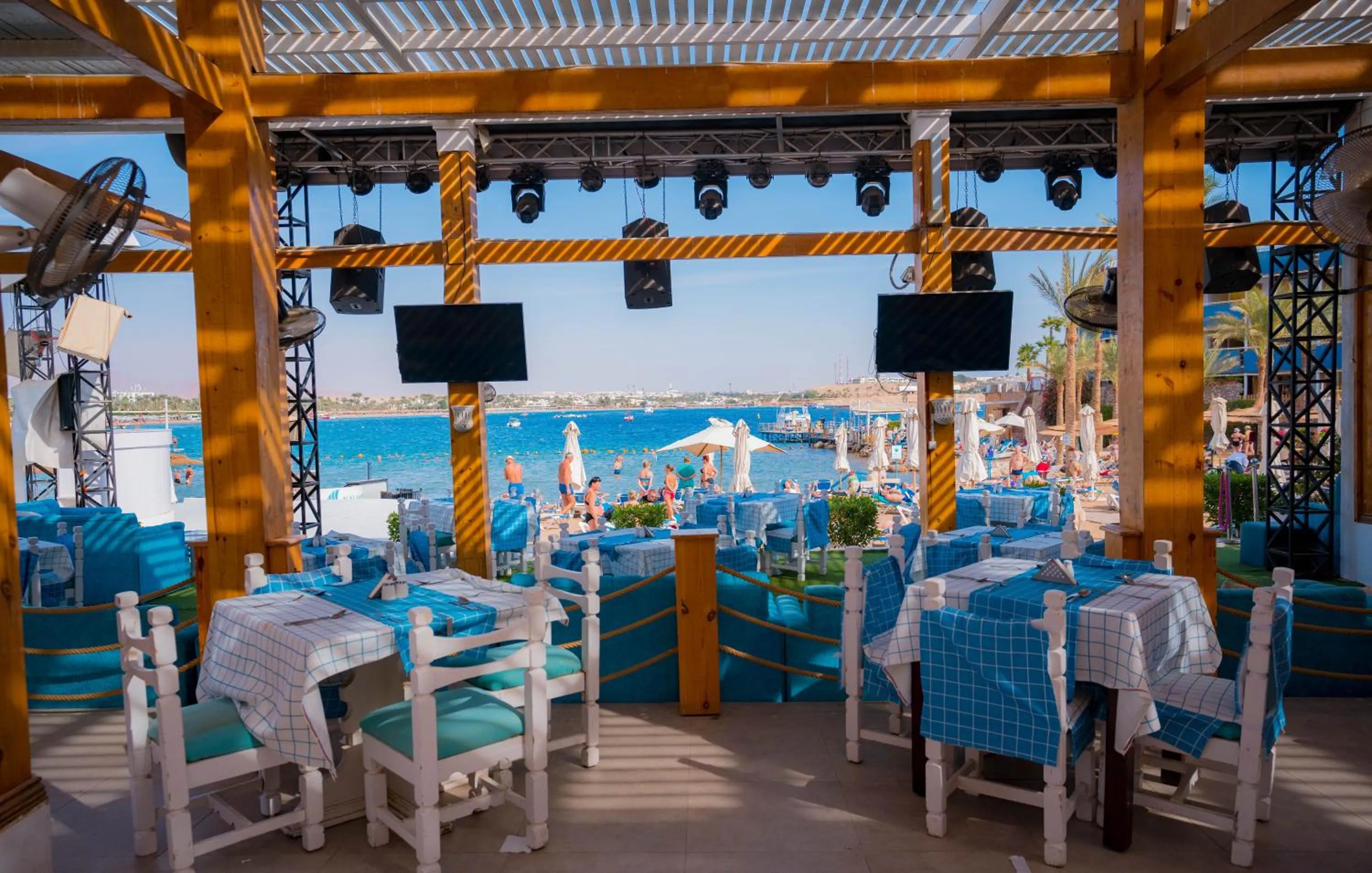 Restaurant/places to eat in Marina Sharm Hotel