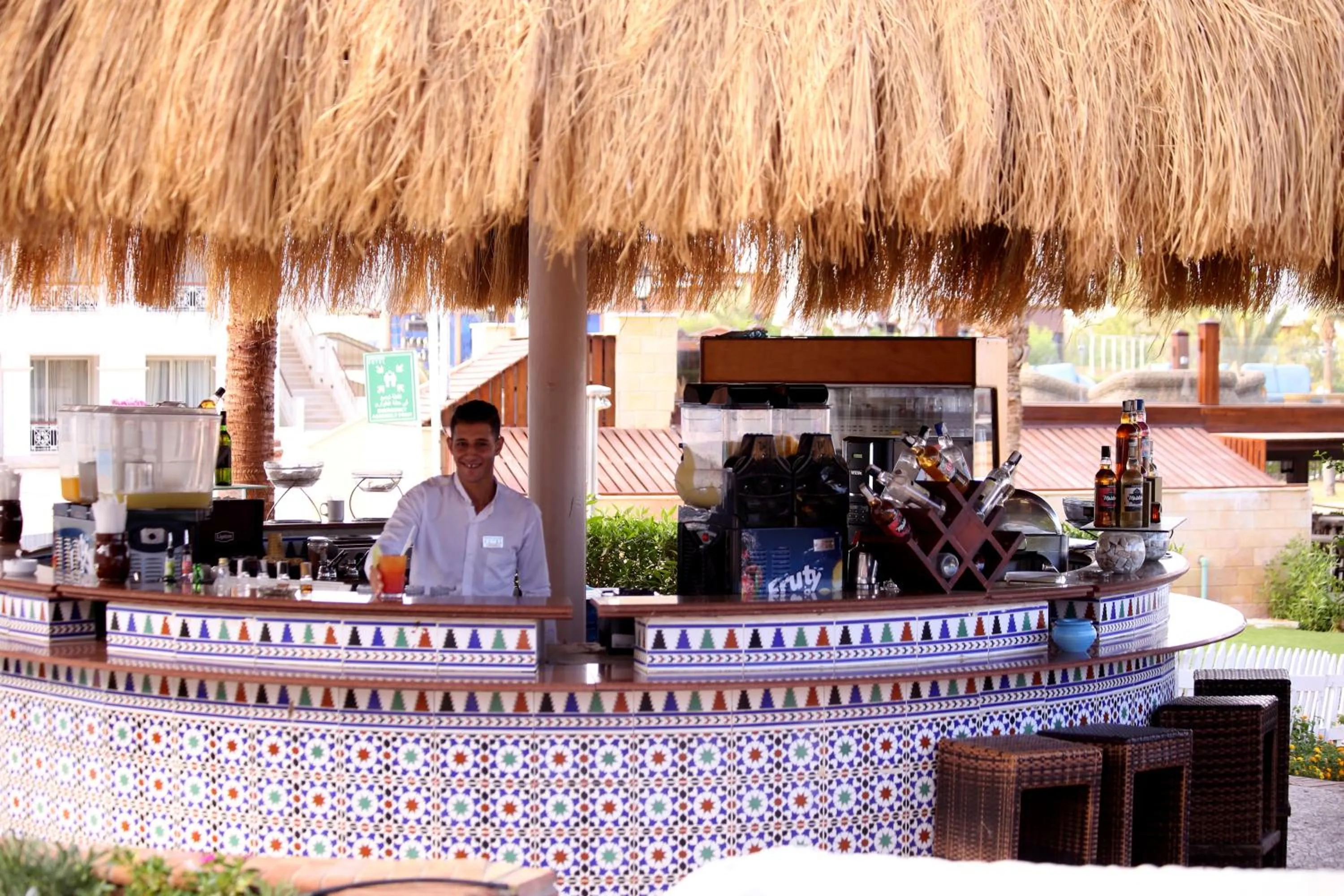 Lounge or bar in Marina Sharm Hotel