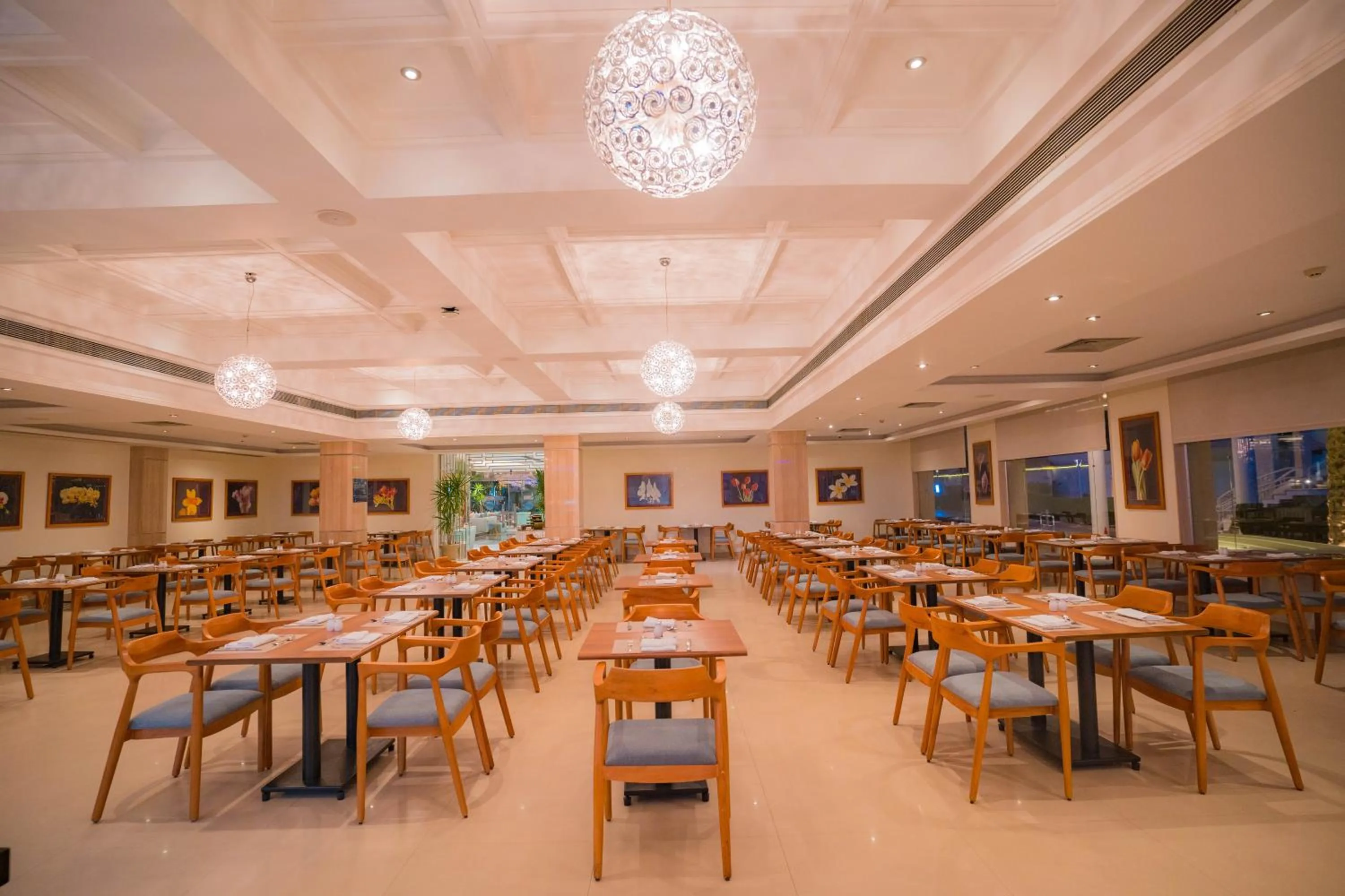 Restaurant/places to eat in Marina Sharm Hotel