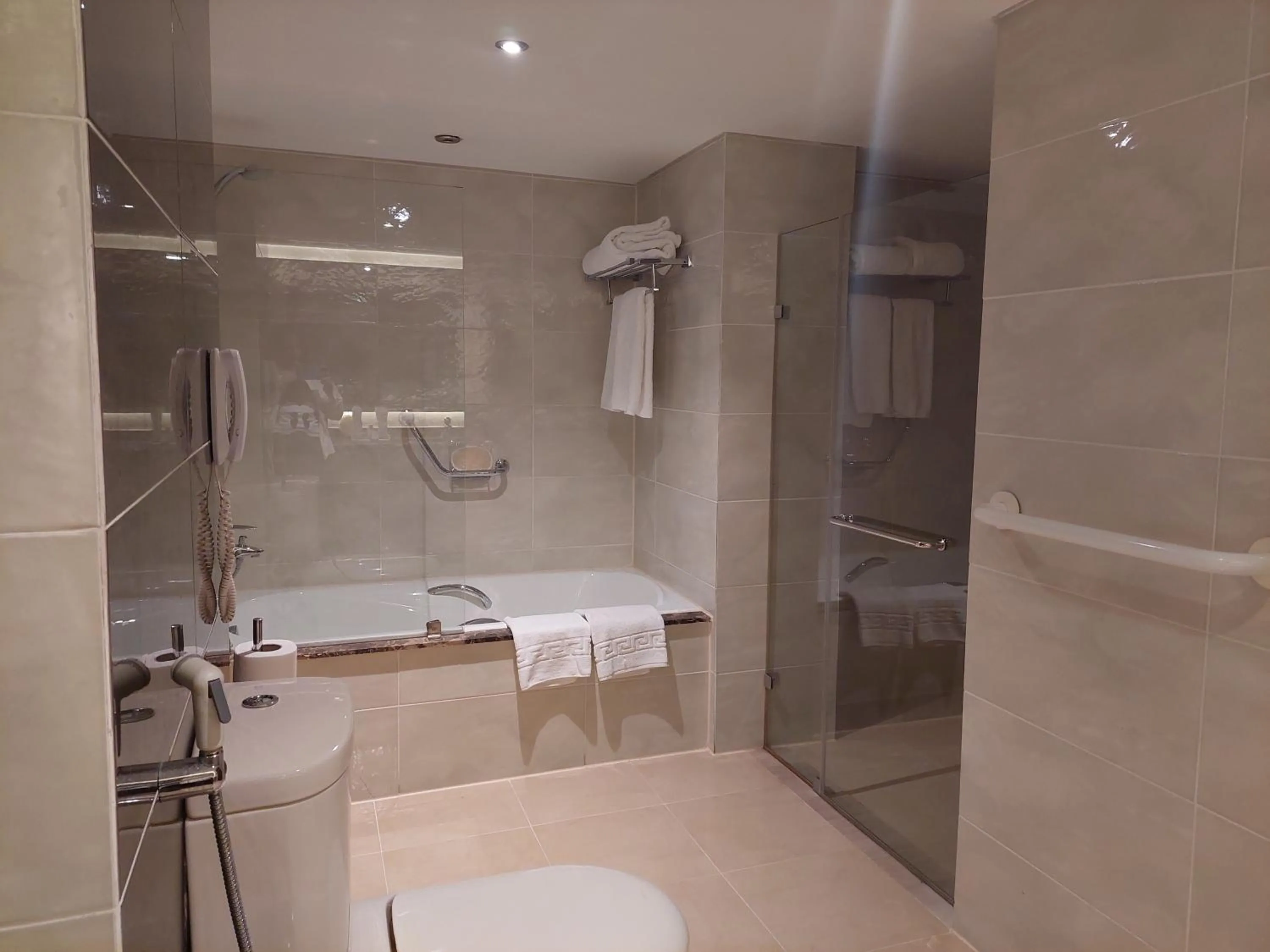 Shower in Marina Sharm Hotel