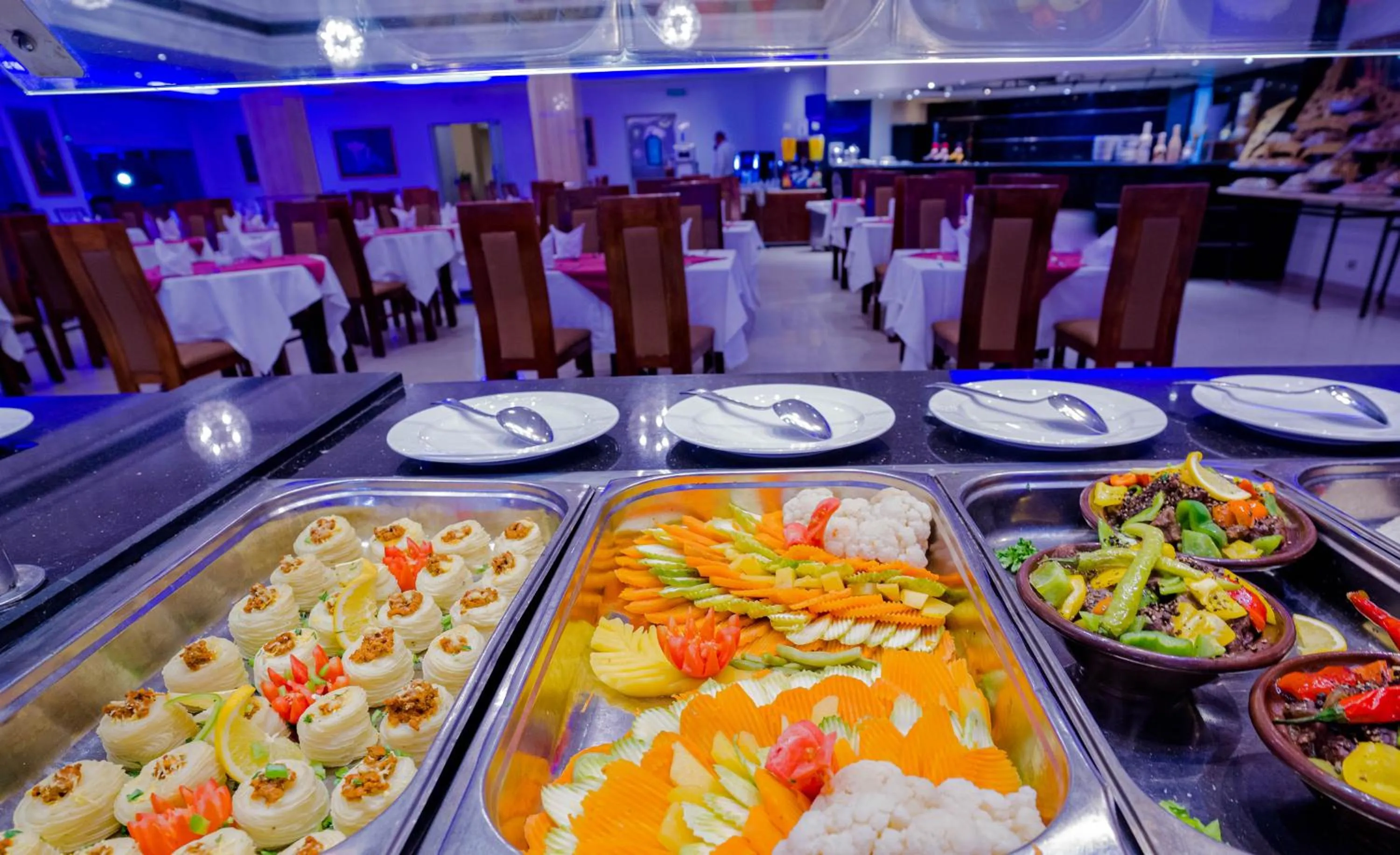 Restaurant/places to eat in Marina Sharm Hotel