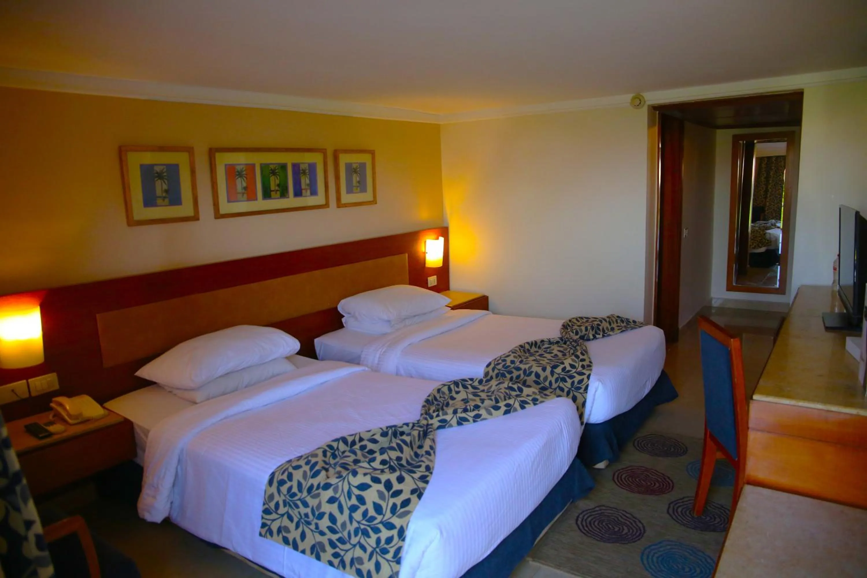 Bedroom, Bed in Marina Sharm Hotel