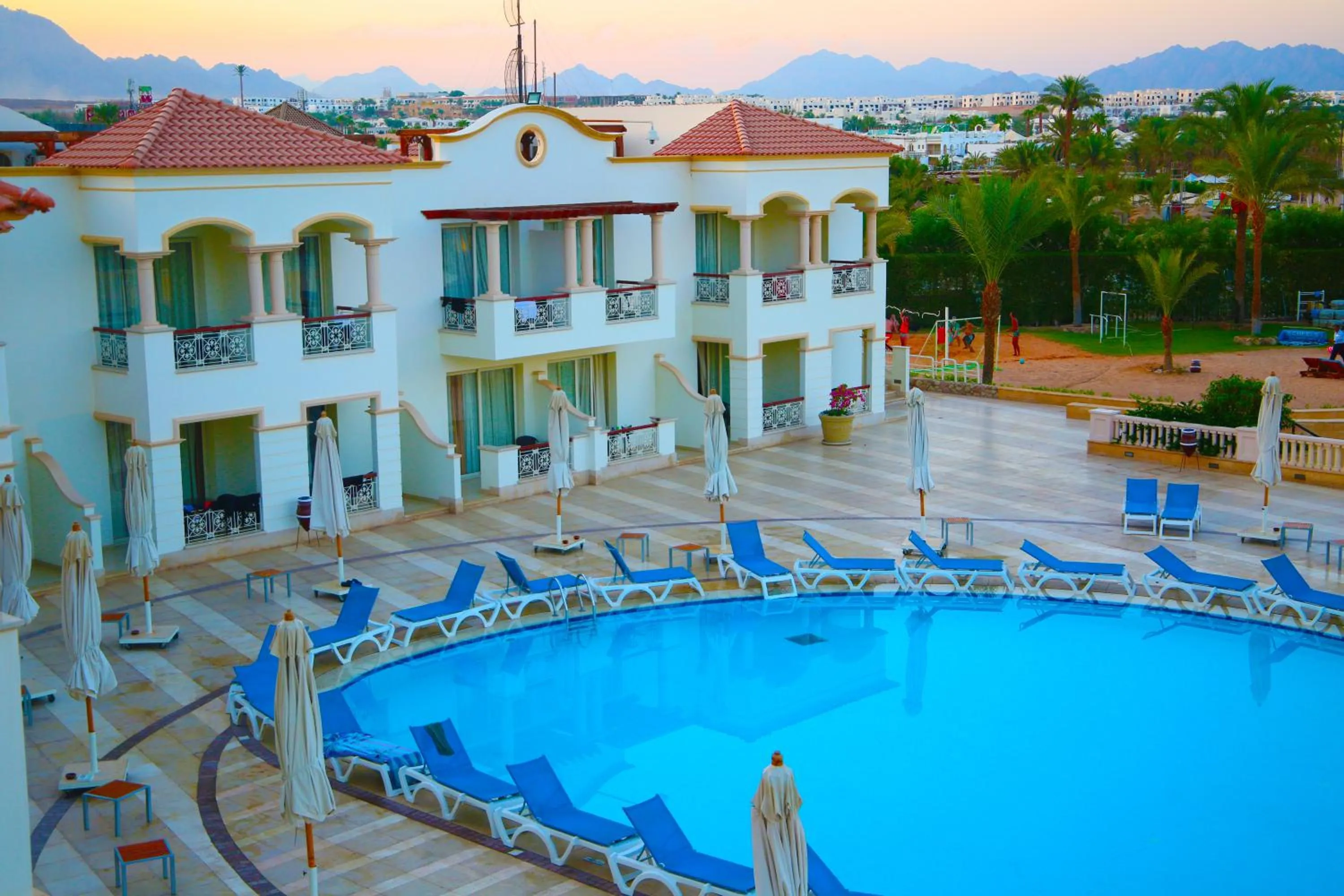 Property building in Marina Sharm Hotel