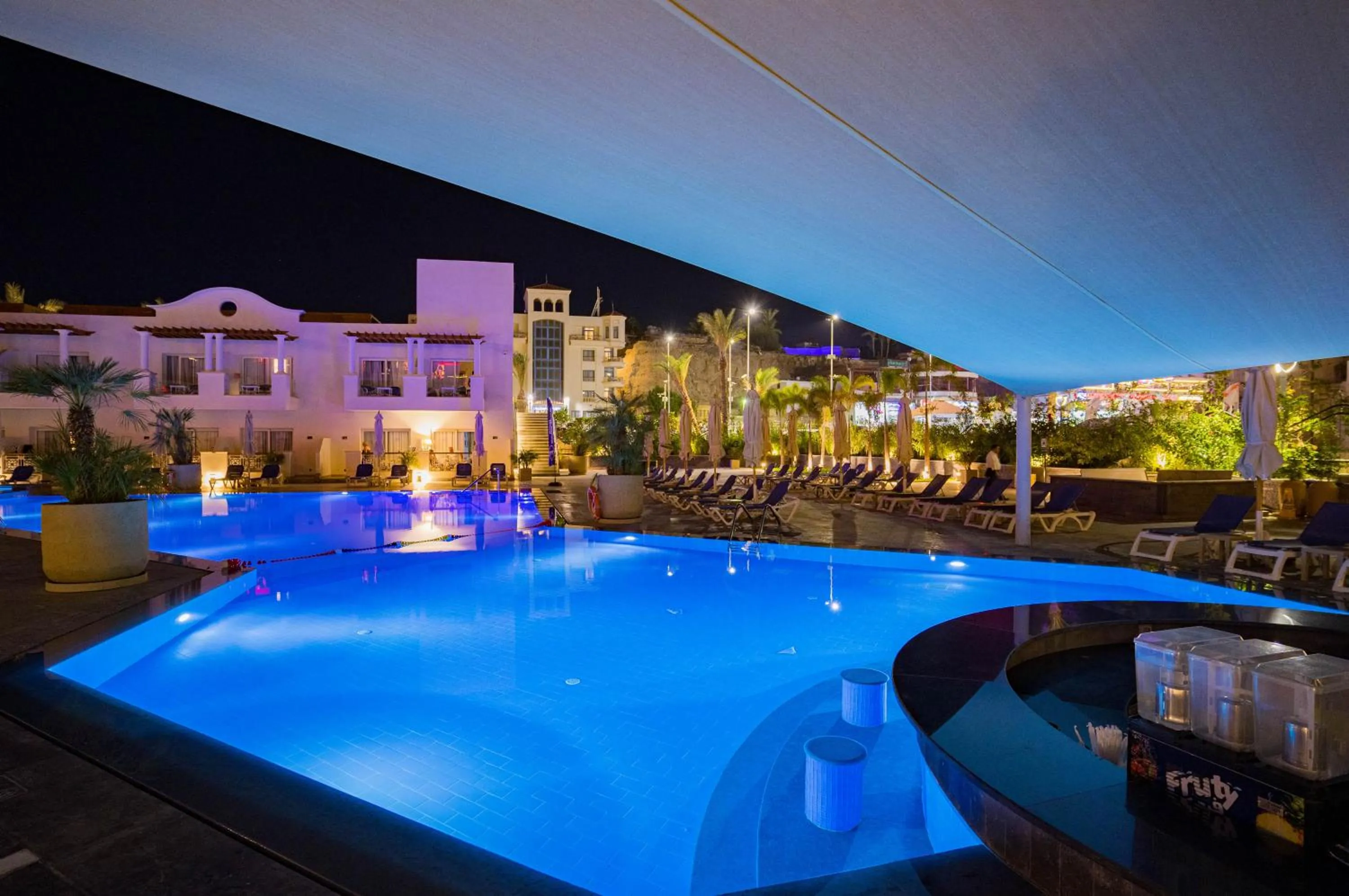 Property building in Marina Sharm Hotel