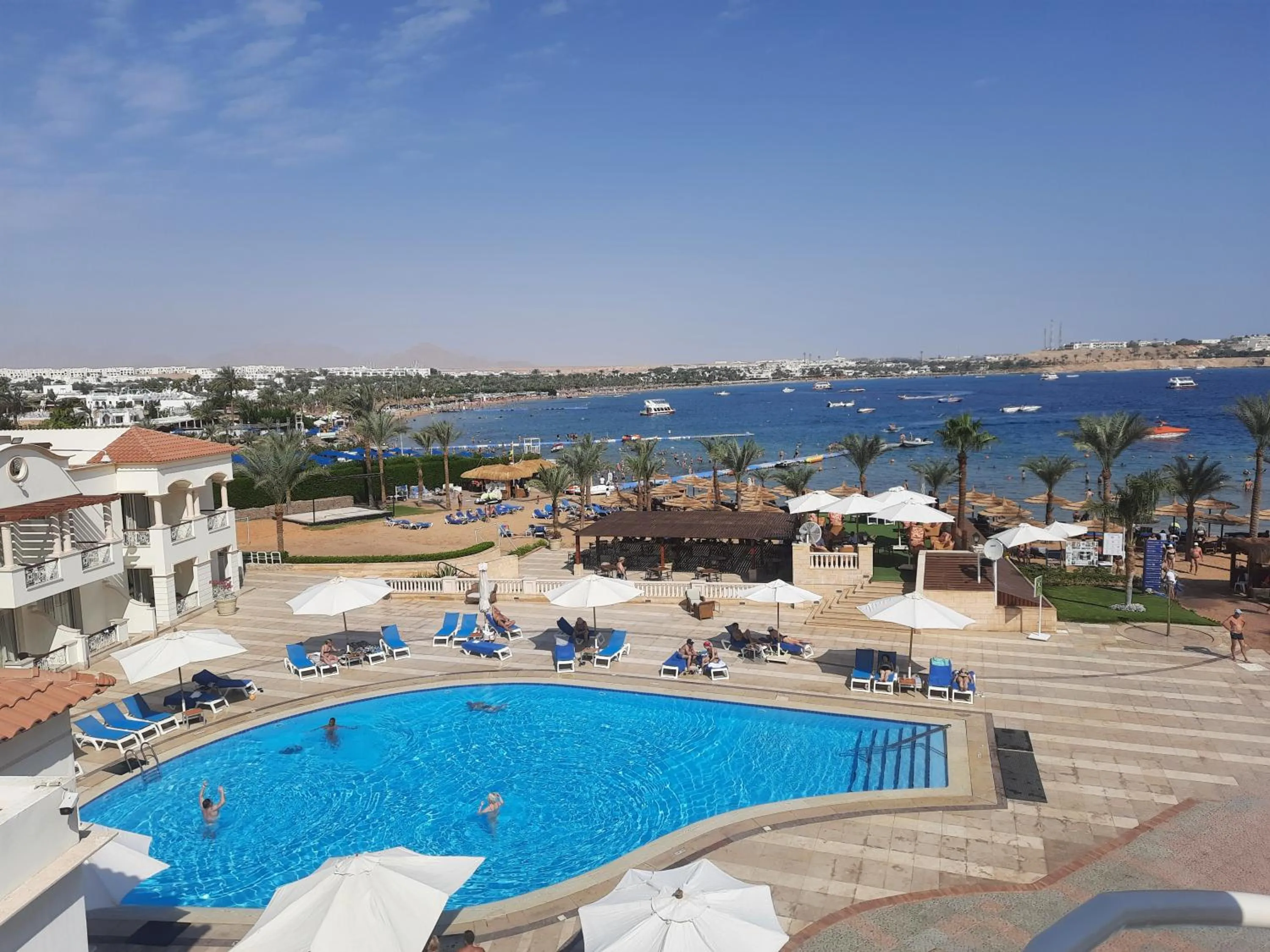Swimming pool in Marina Sharm Hotel