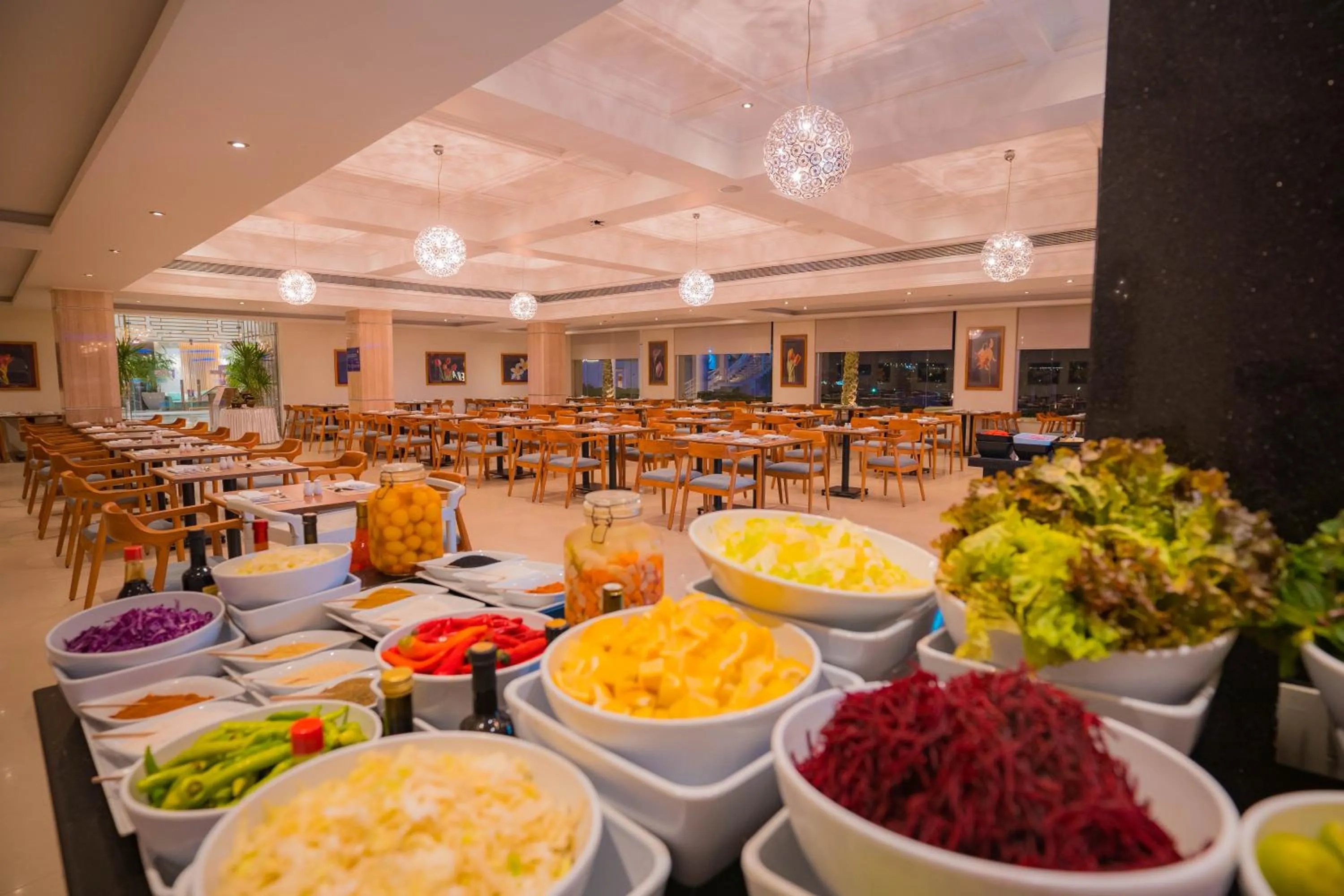 Restaurant/places to eat in Marina Sharm Hotel