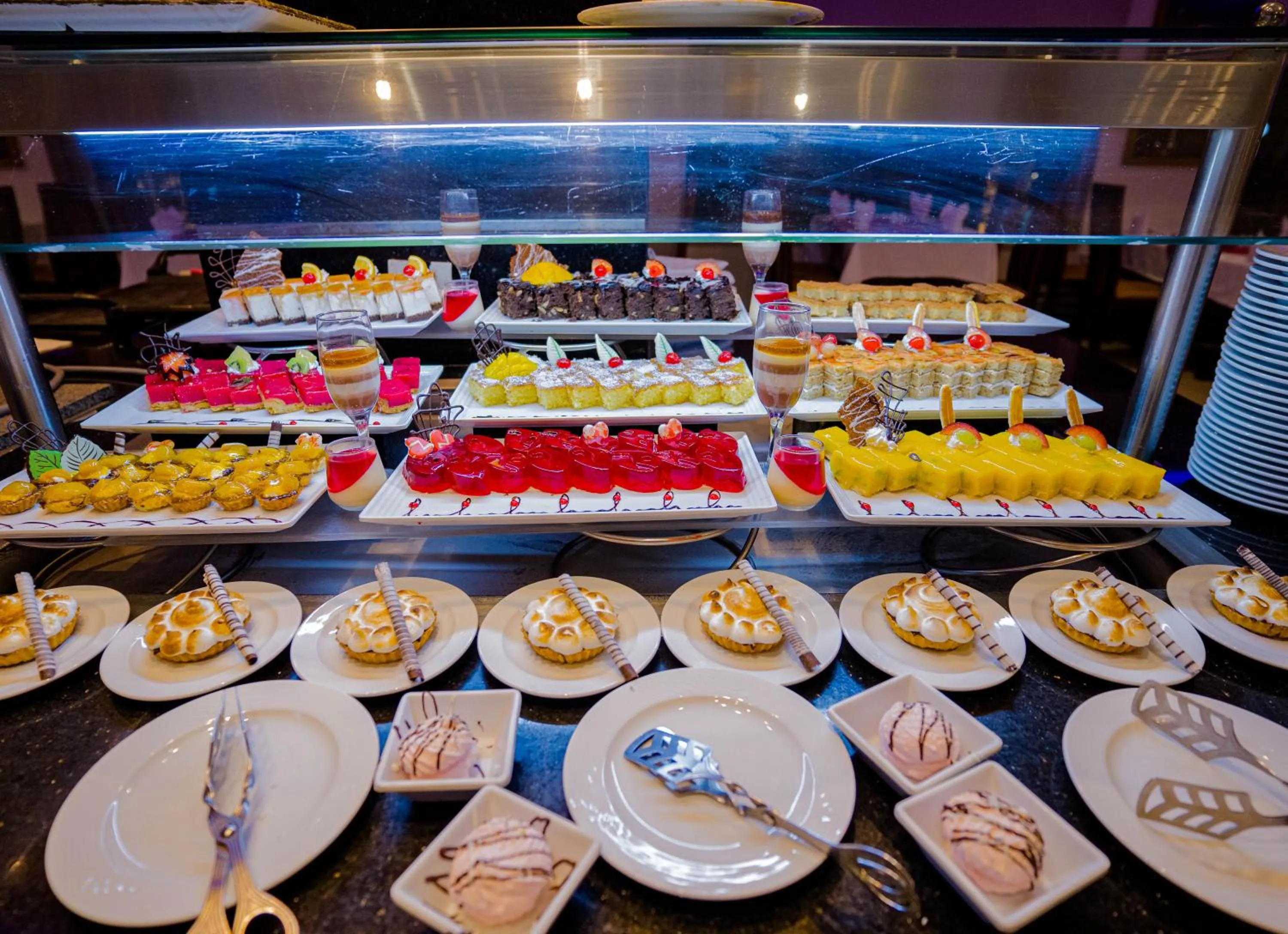 Food and drinks in Marina Sharm Hotel