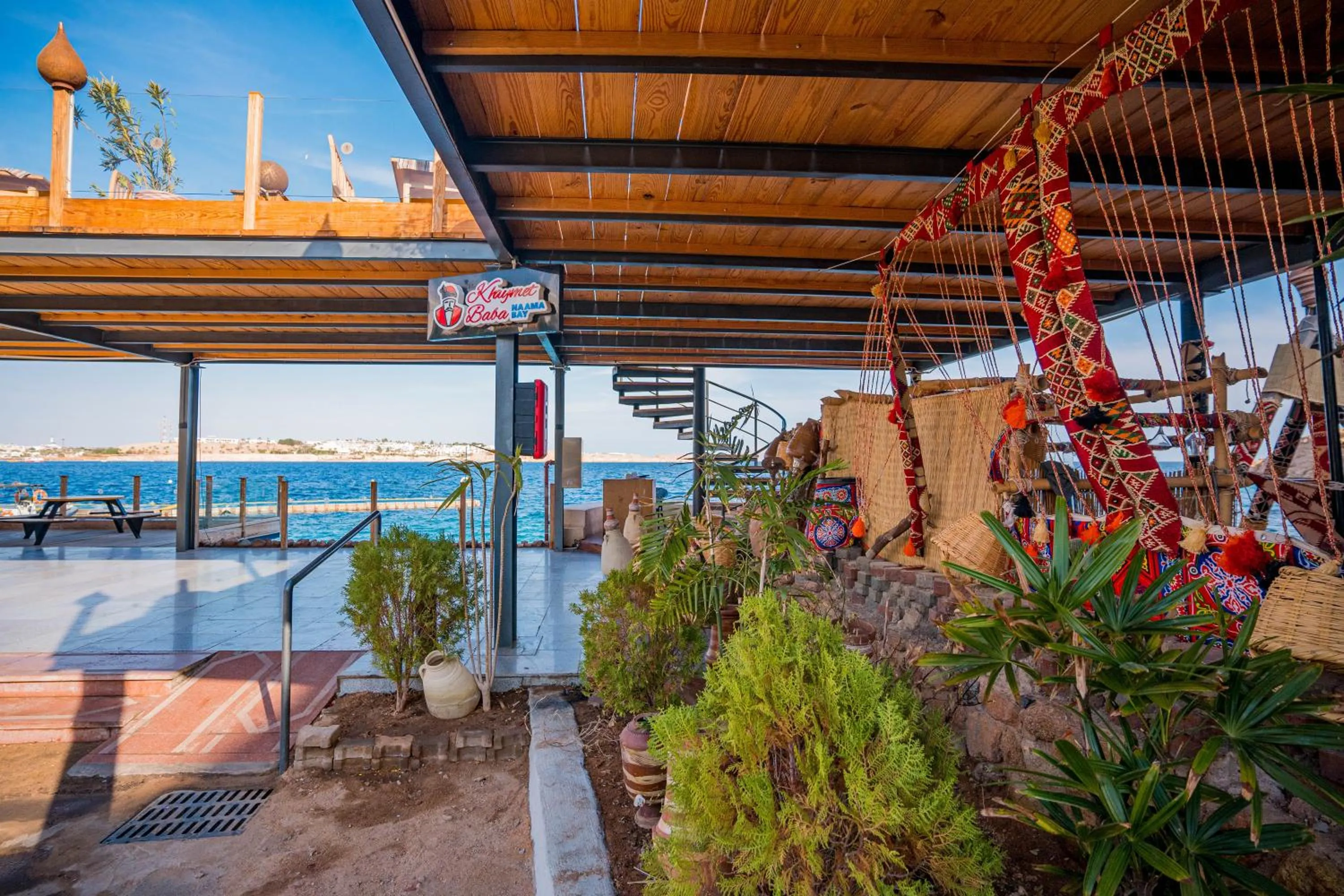 Coffee/tea facilities in Marina Sharm Hotel