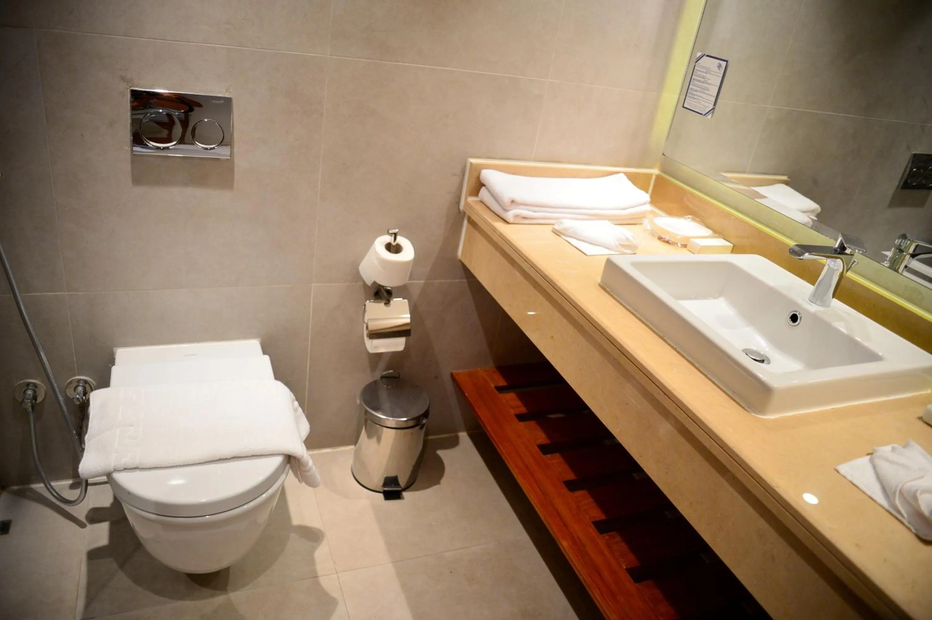 Bathroom in Marina Sharm Hotel