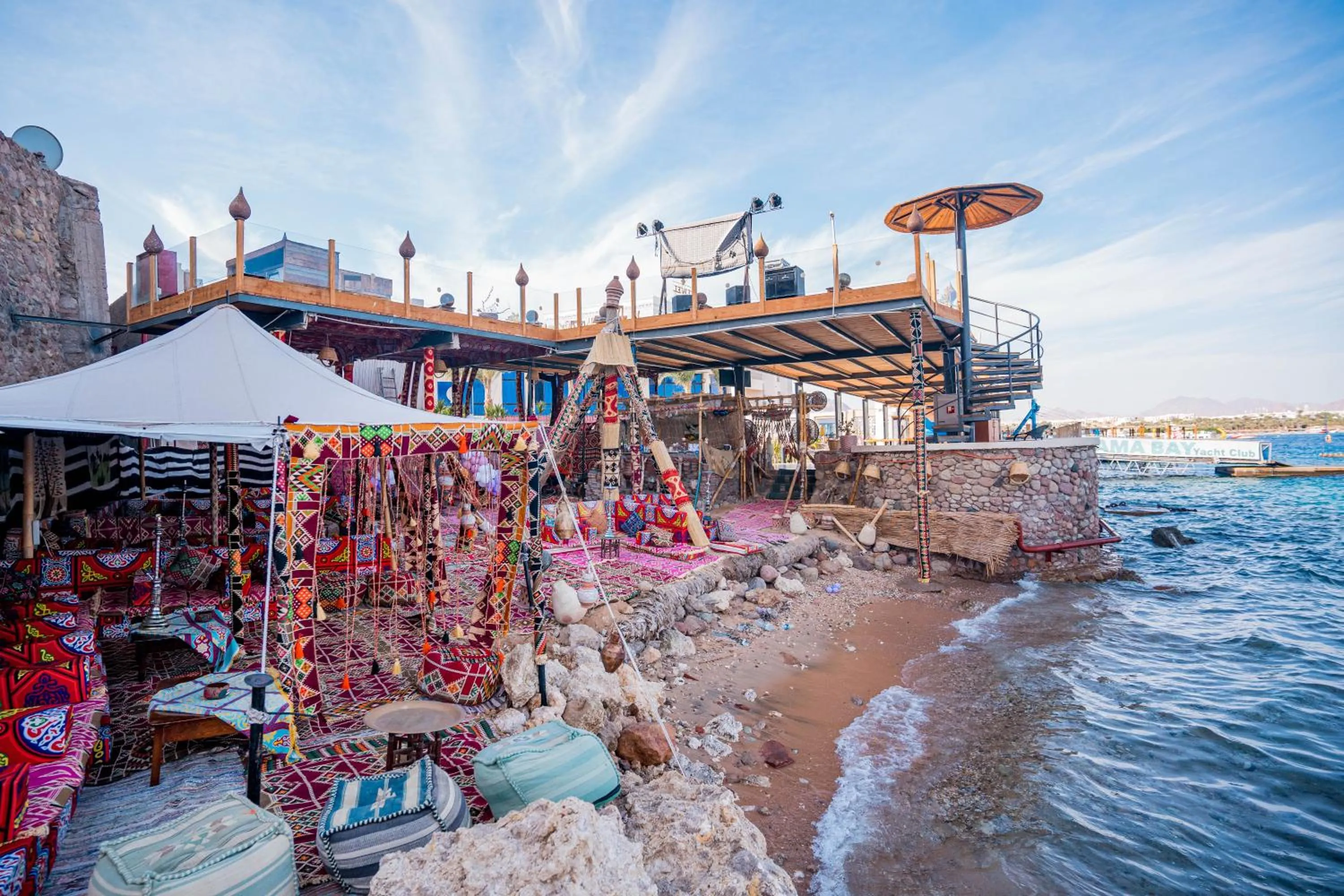 Lounge or bar in Marina Sharm Hotel