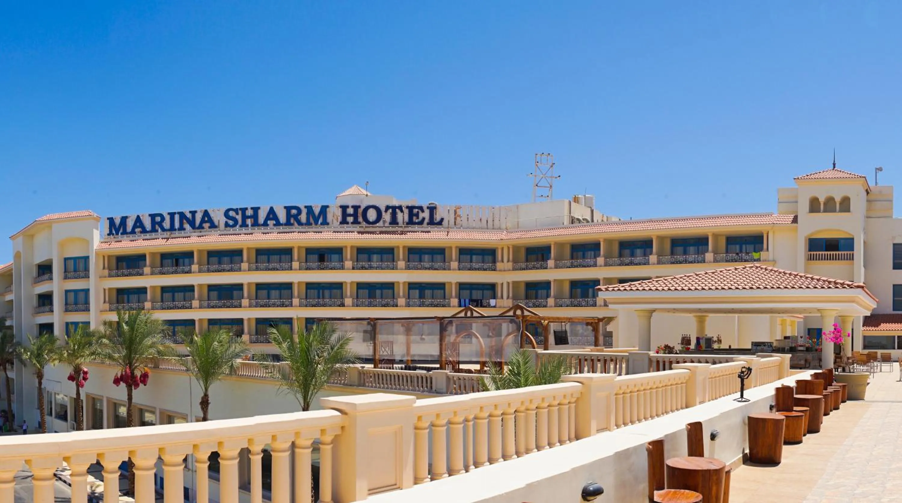 Property building in Marina Sharm Hotel