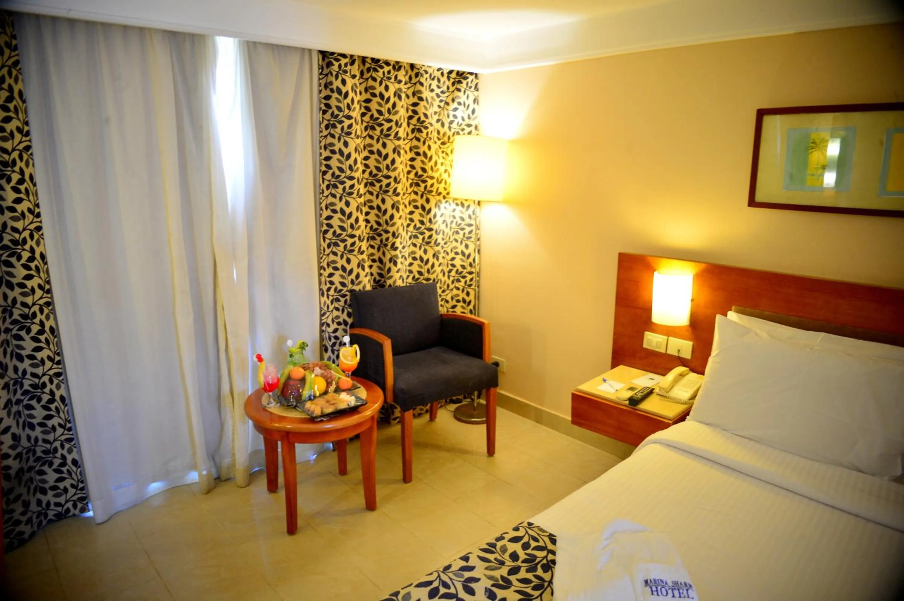 Bedroom, Bed in Marina Sharm Hotel