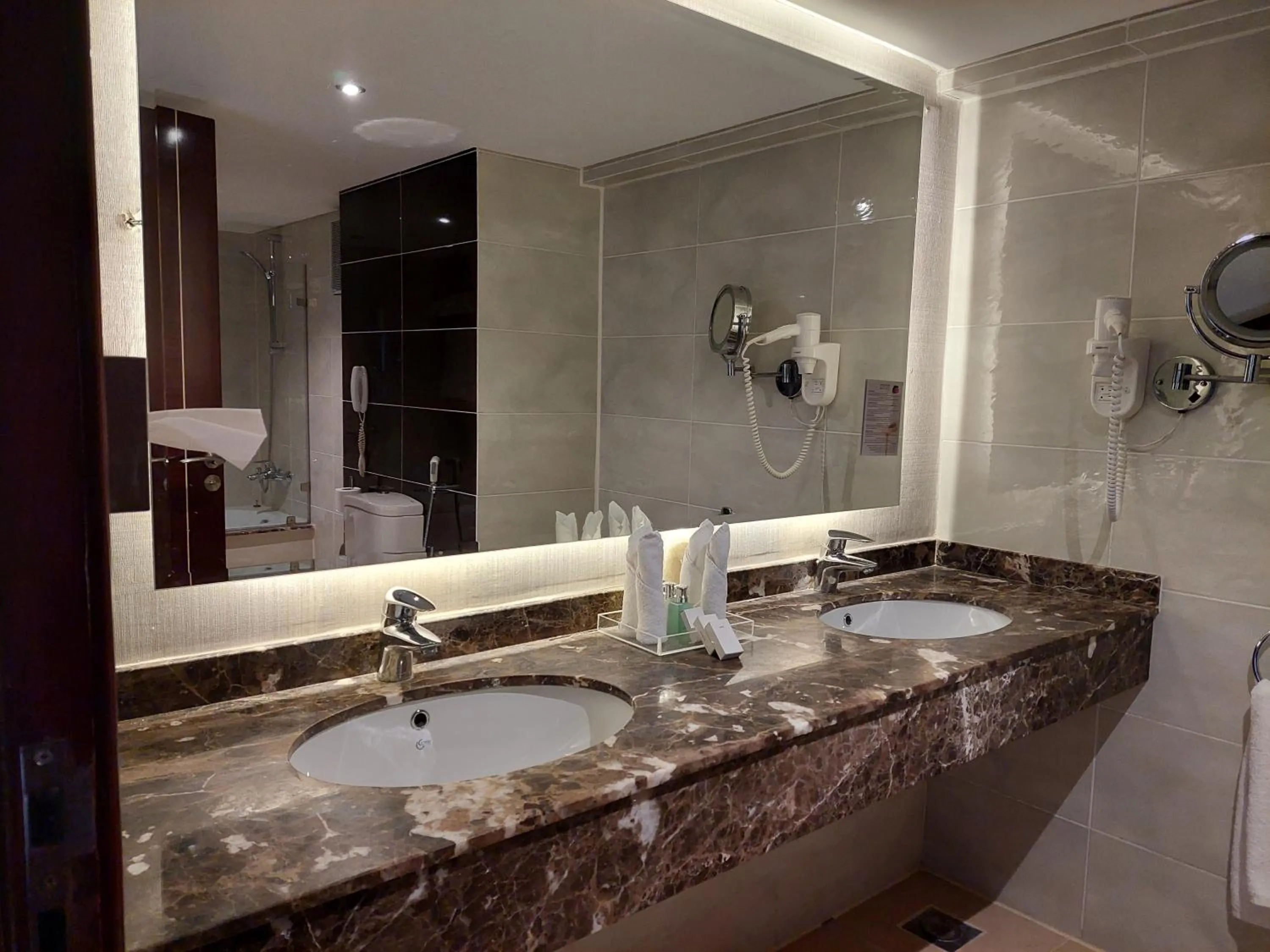 Bathroom in Marina Sharm Hotel