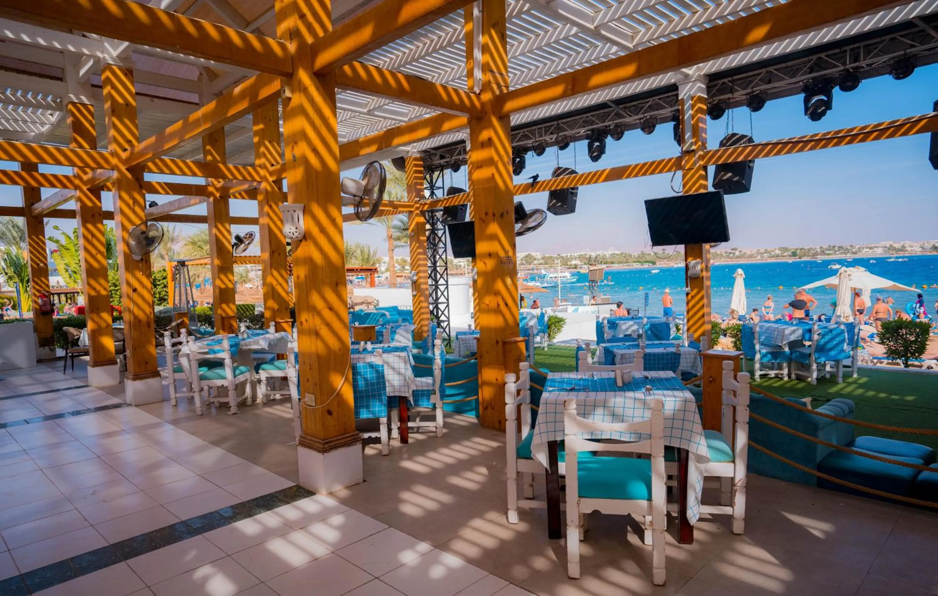 Restaurant/places to eat in Marina Sharm Hotel
