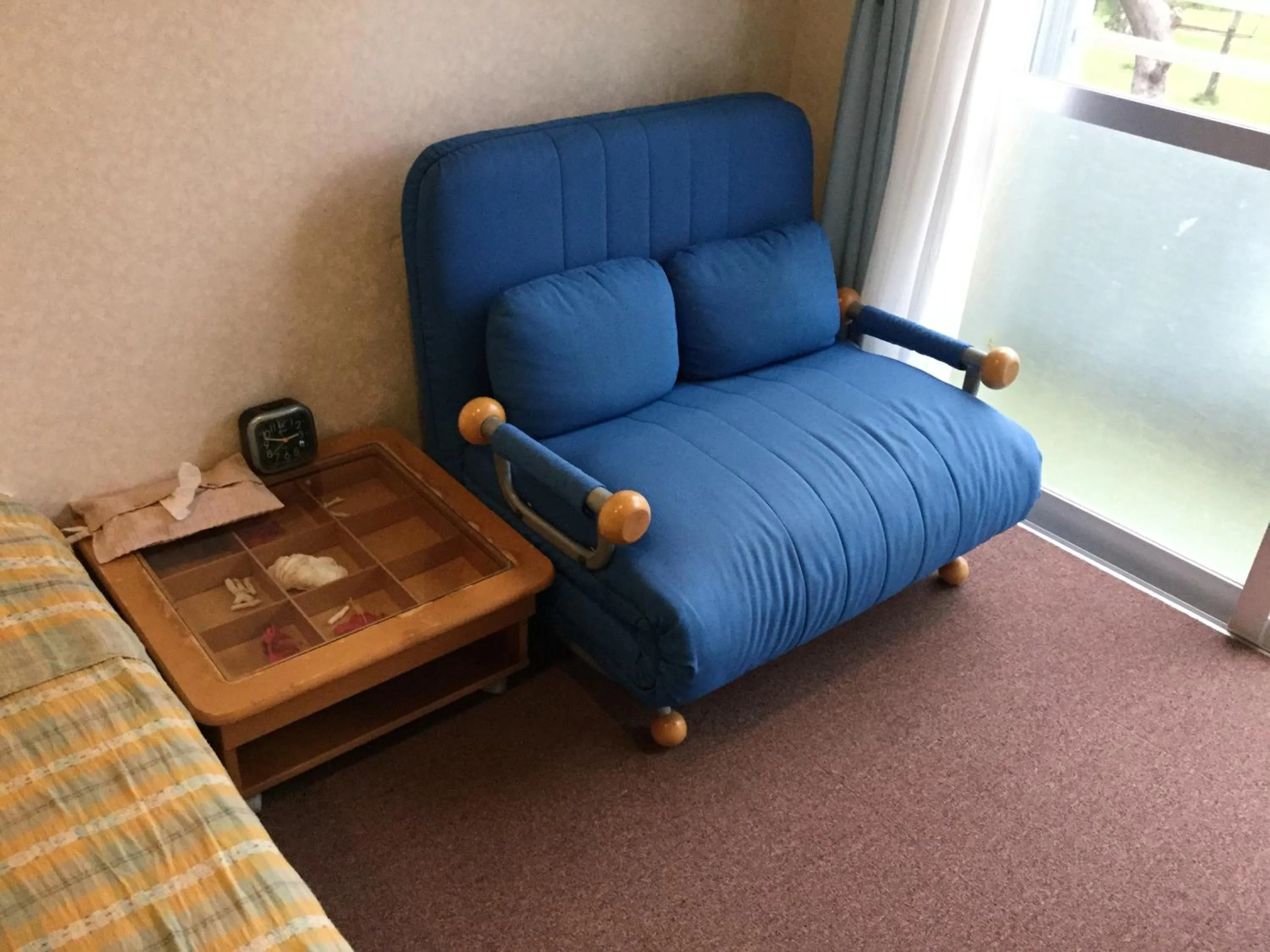 Seating area in Uminoie Painukaji