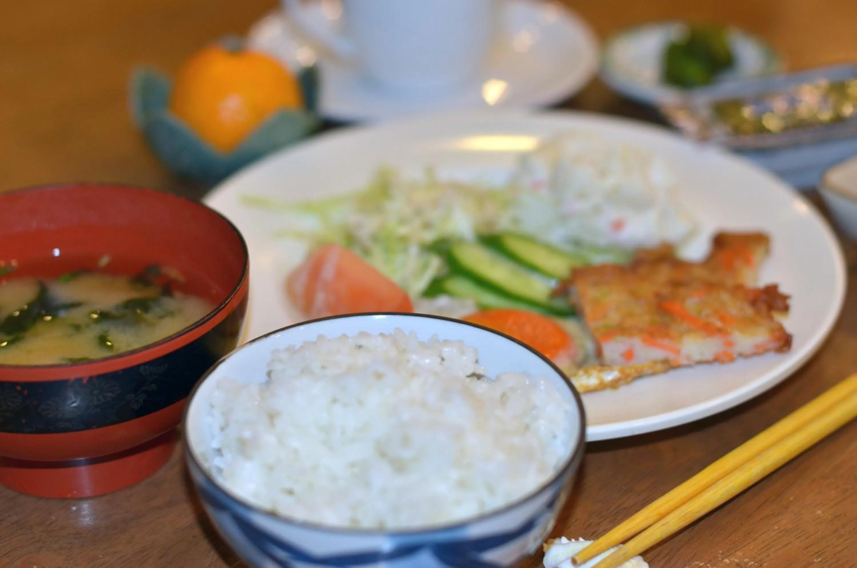 Food close-up in Uminoie Painukaji