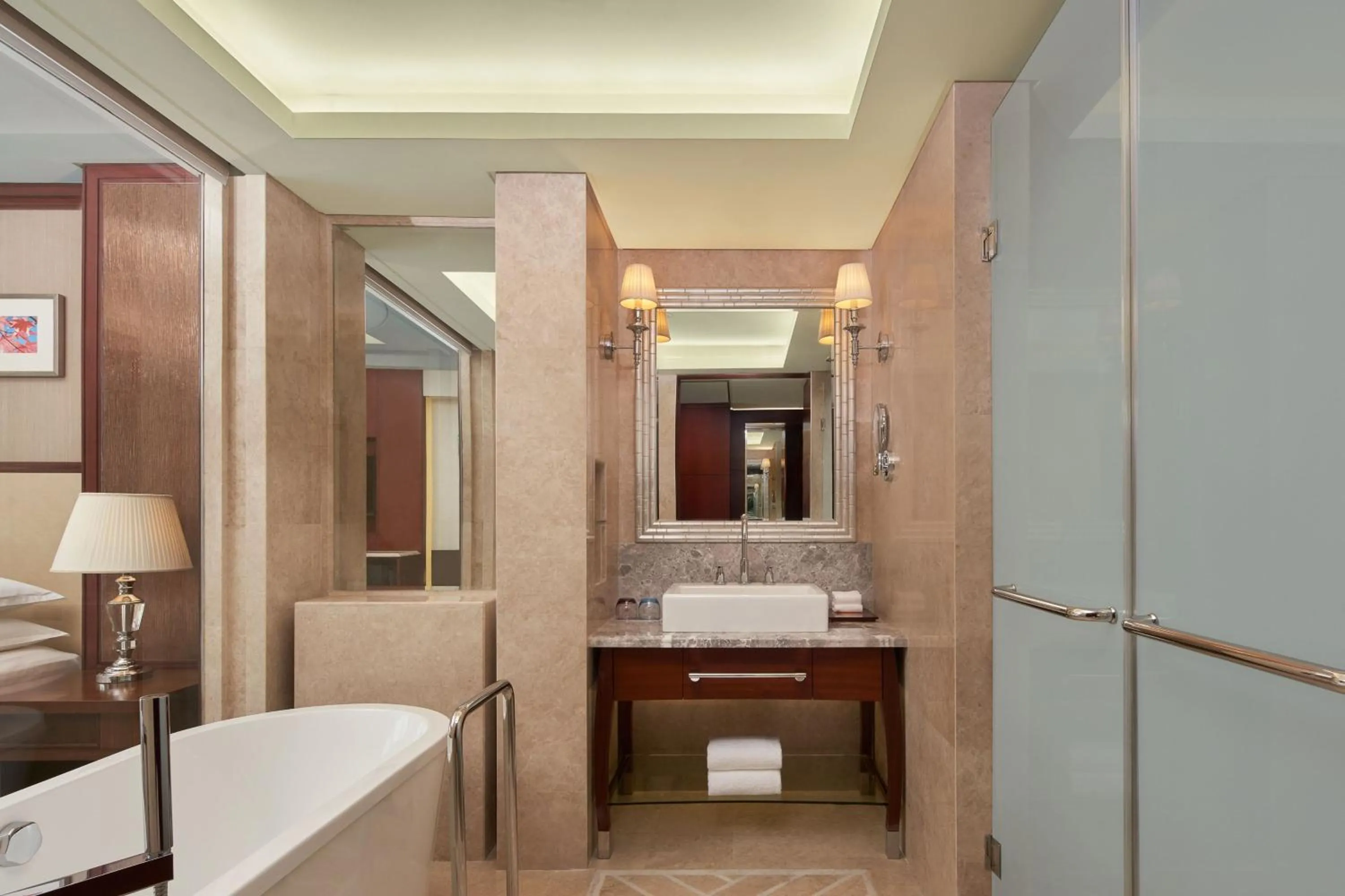 Bathroom in Sheraton Nanchang Hotel