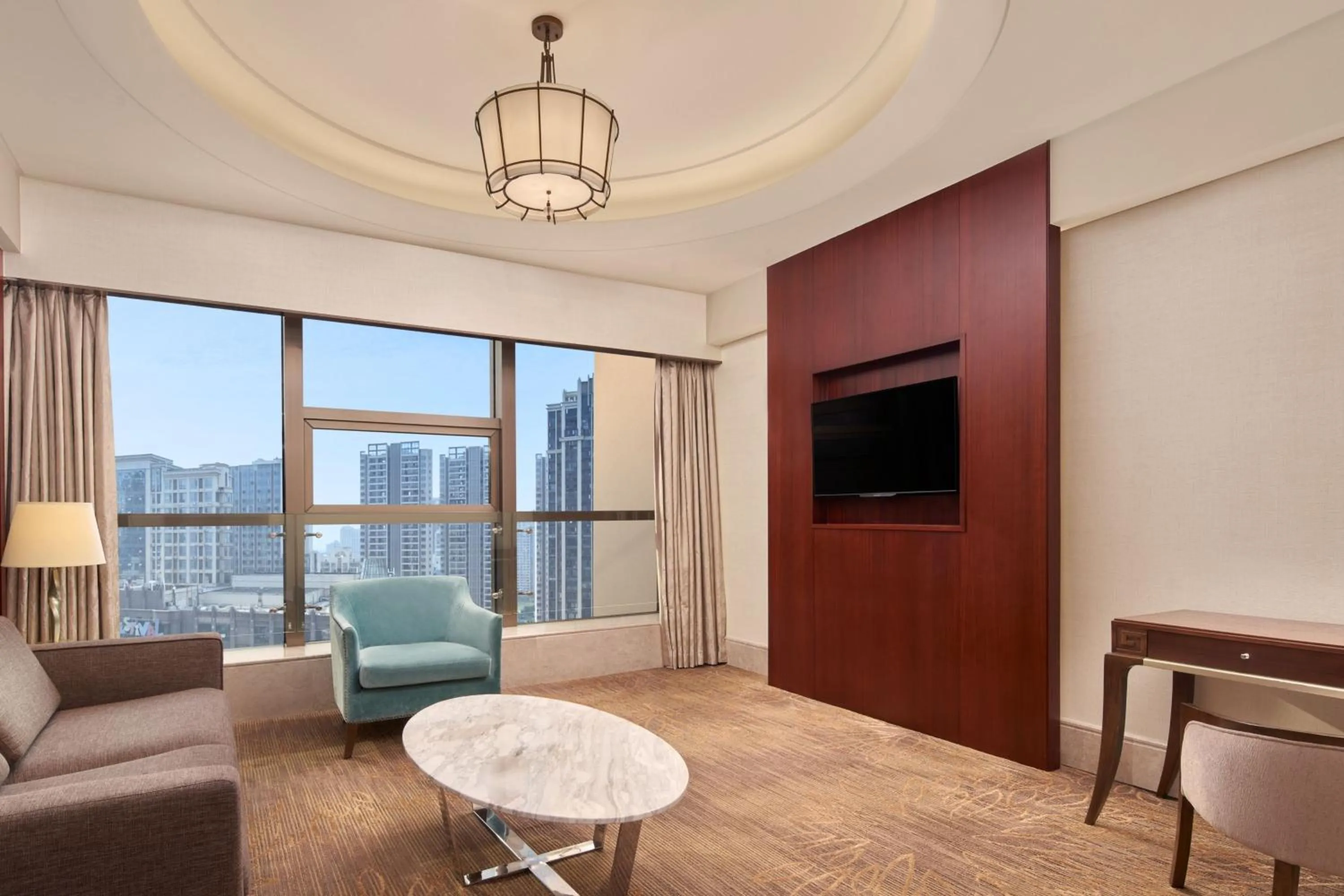 Living room in Sheraton Nanchang Hotel