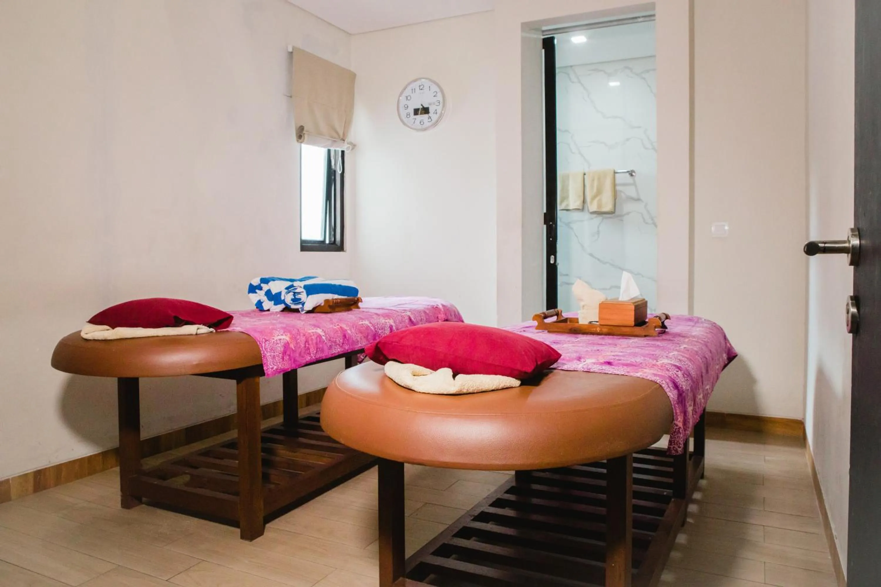 Spa and wellness centre/facilities in Grand Kesambi Resort and Villas Seminyak