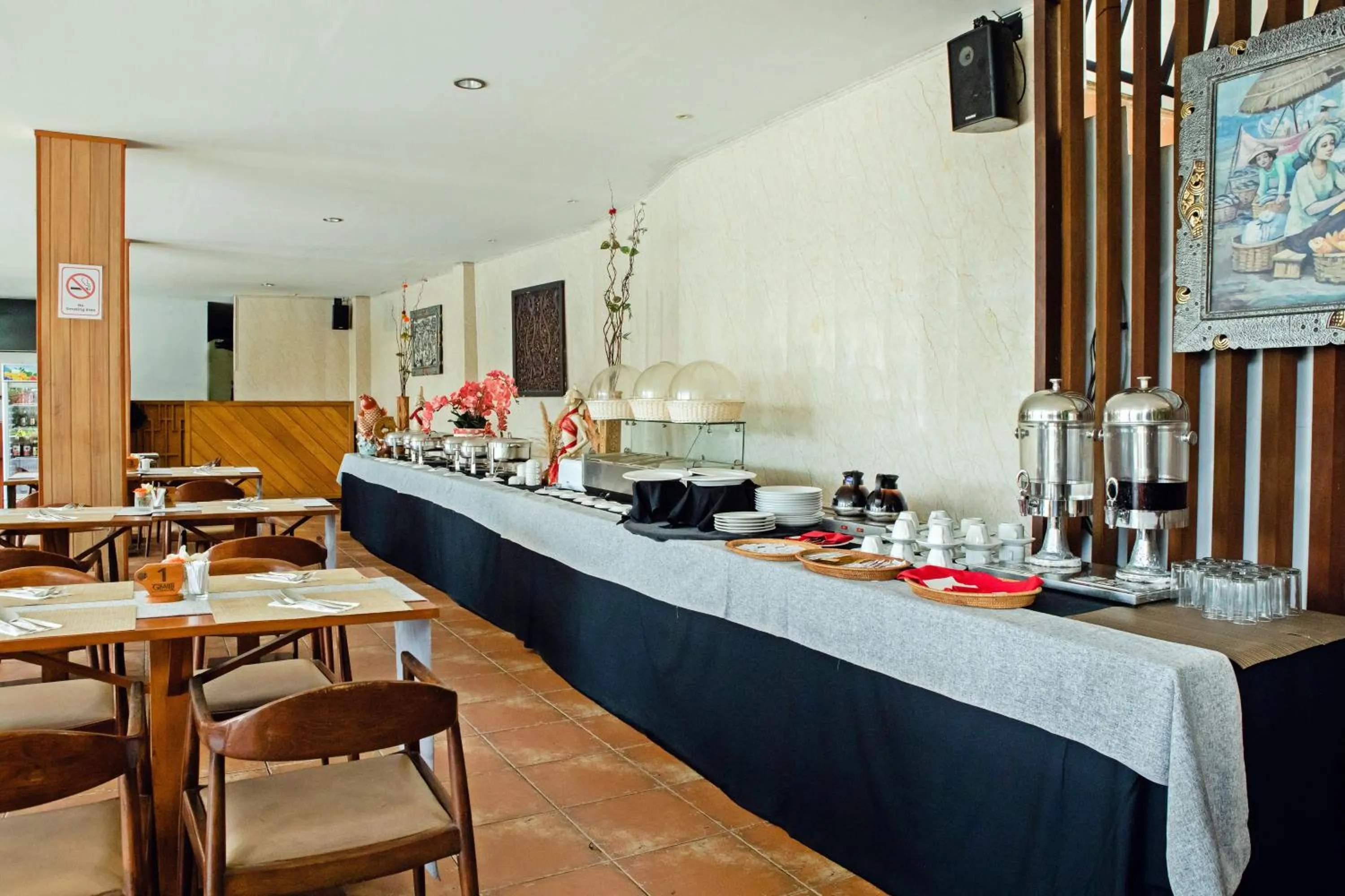 Restaurant/places to eat in Grand Kesambi Resort and Villas Seminyak