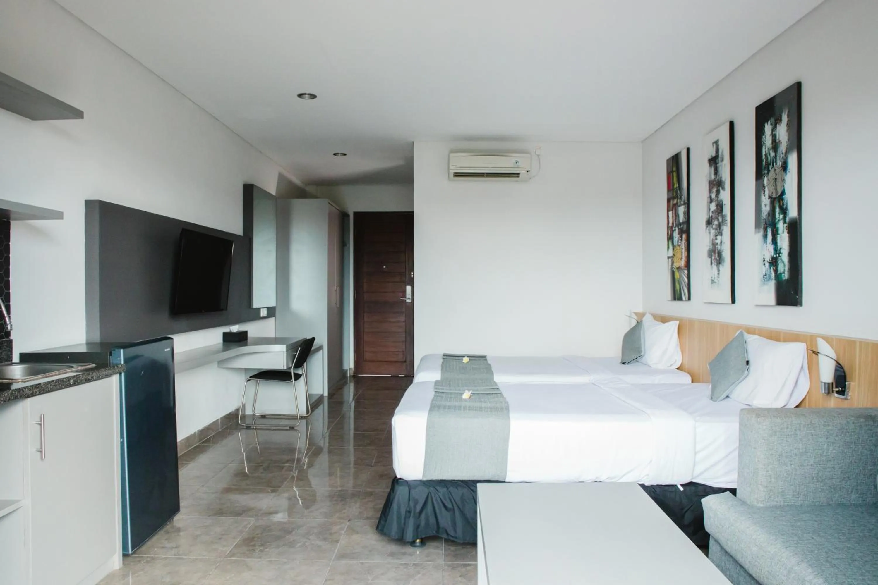 Bedroom in Grand Kesambi Resort and Villas Seminyak