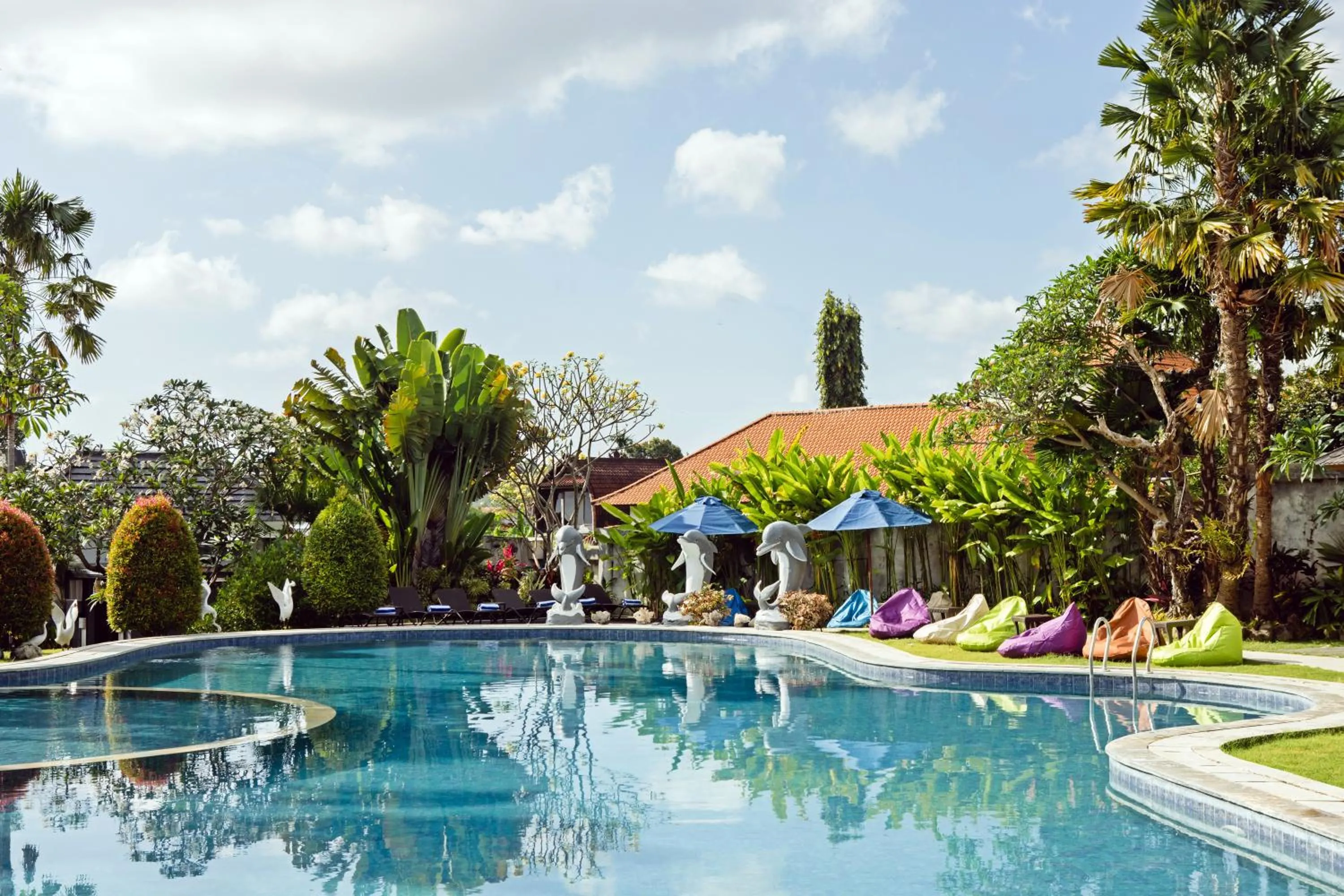 Swimming pool in Grand Kesambi Resort and Villas Seminyak