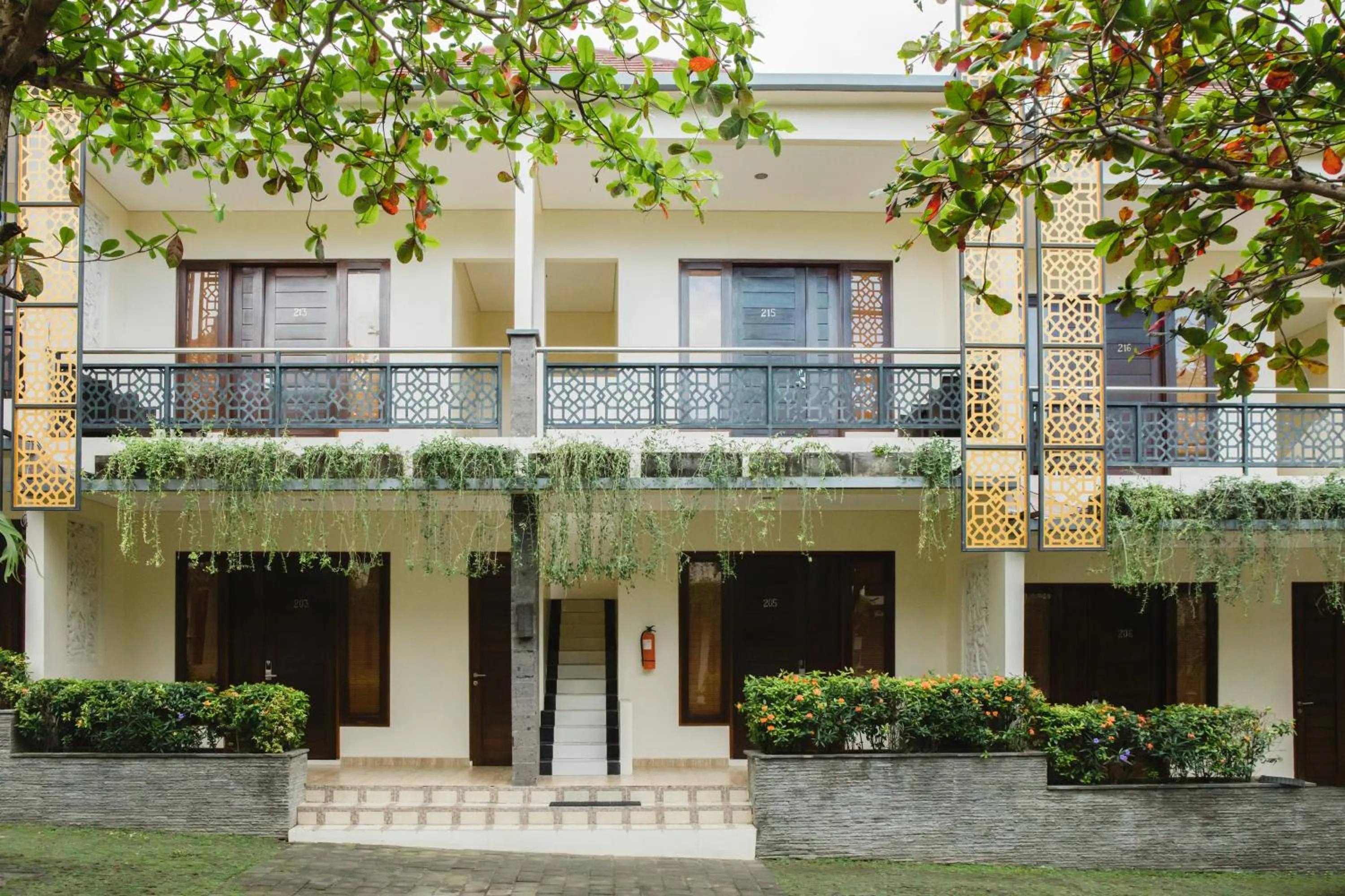 Property building in Grand Kesambi Resort and Villas Seminyak