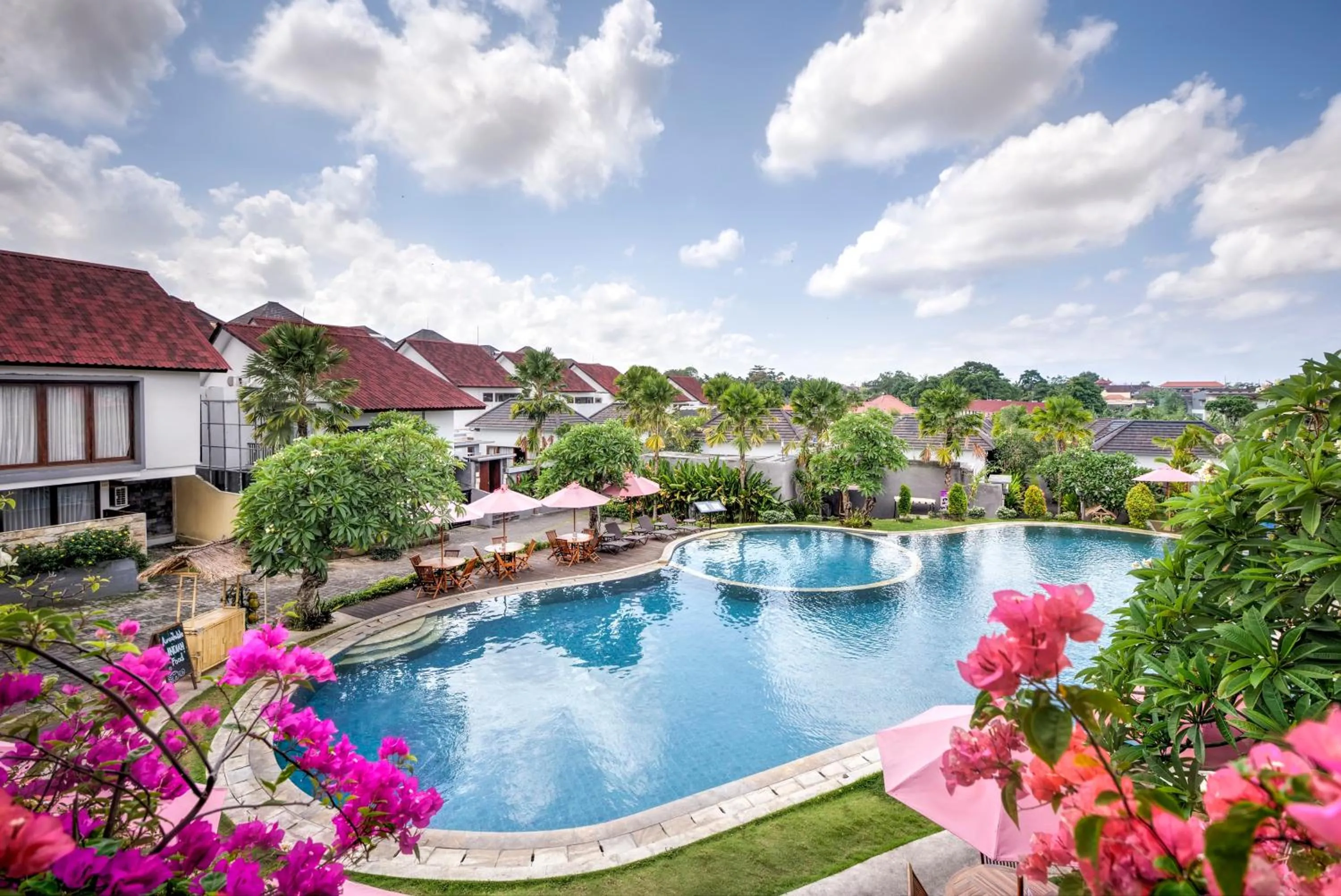 Bird's eye view in Grand Kesambi Resort and Villas Seminyak