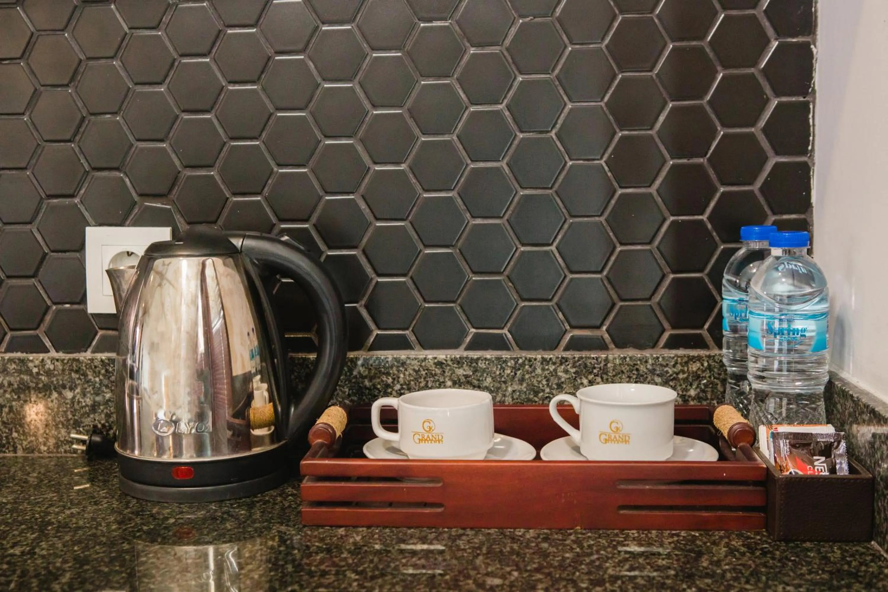 Coffee/tea facilities in Grand Kesambi Resort and Villas Seminyak