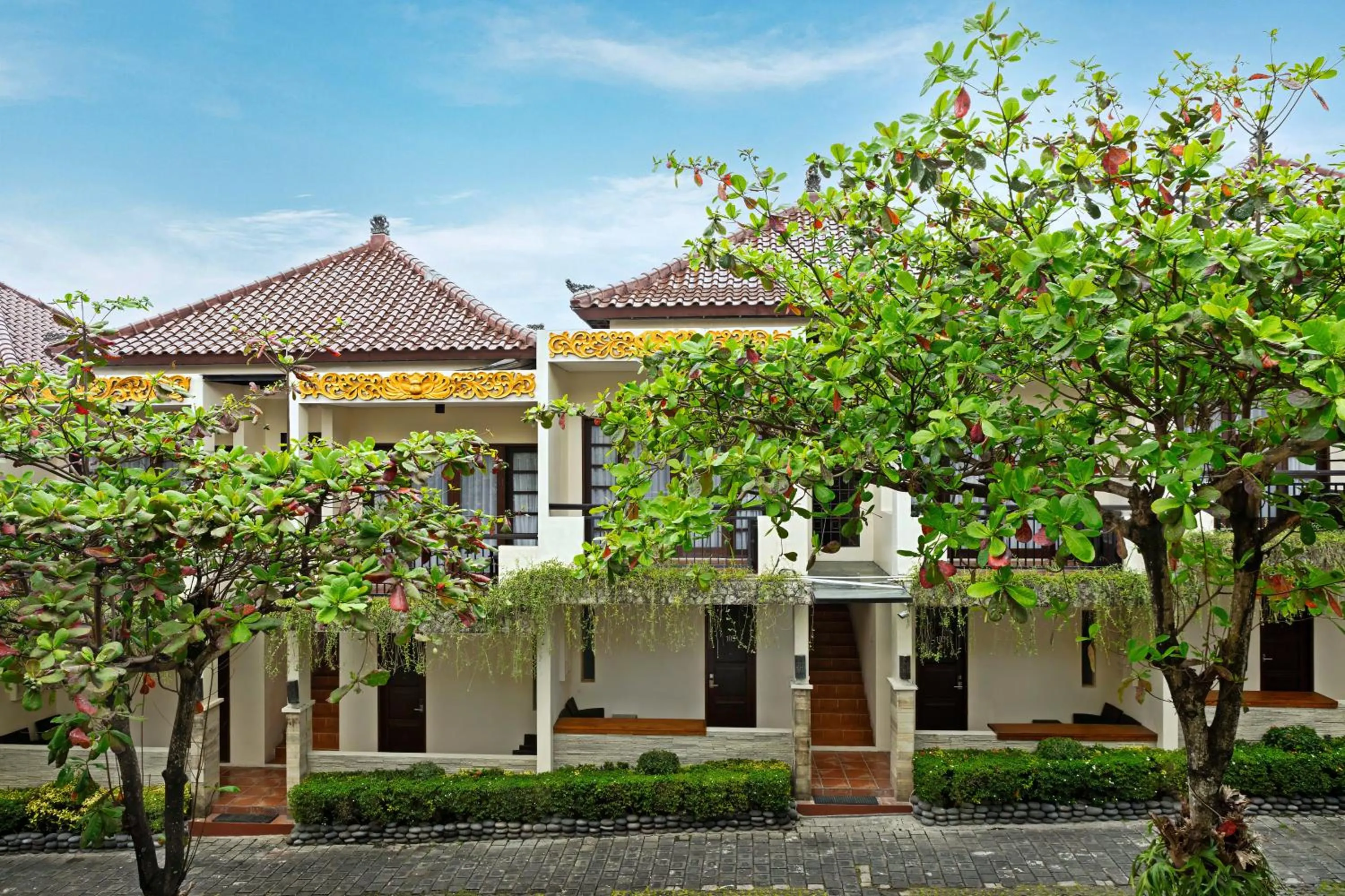 Property building in Grand Kesambi Resort and Villas Seminyak