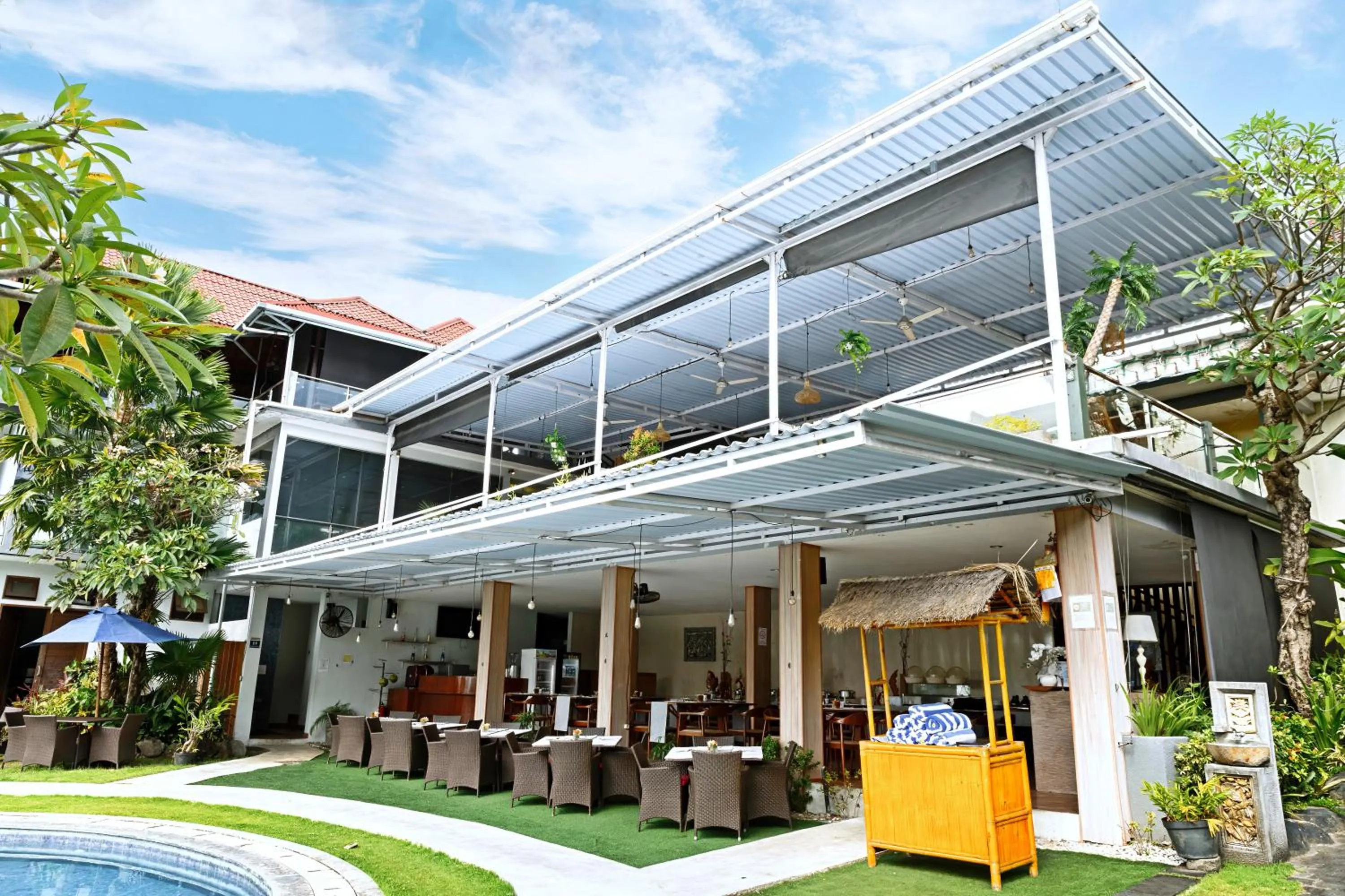 Restaurant/places to eat in Grand Kesambi Resort and Villas Seminyak