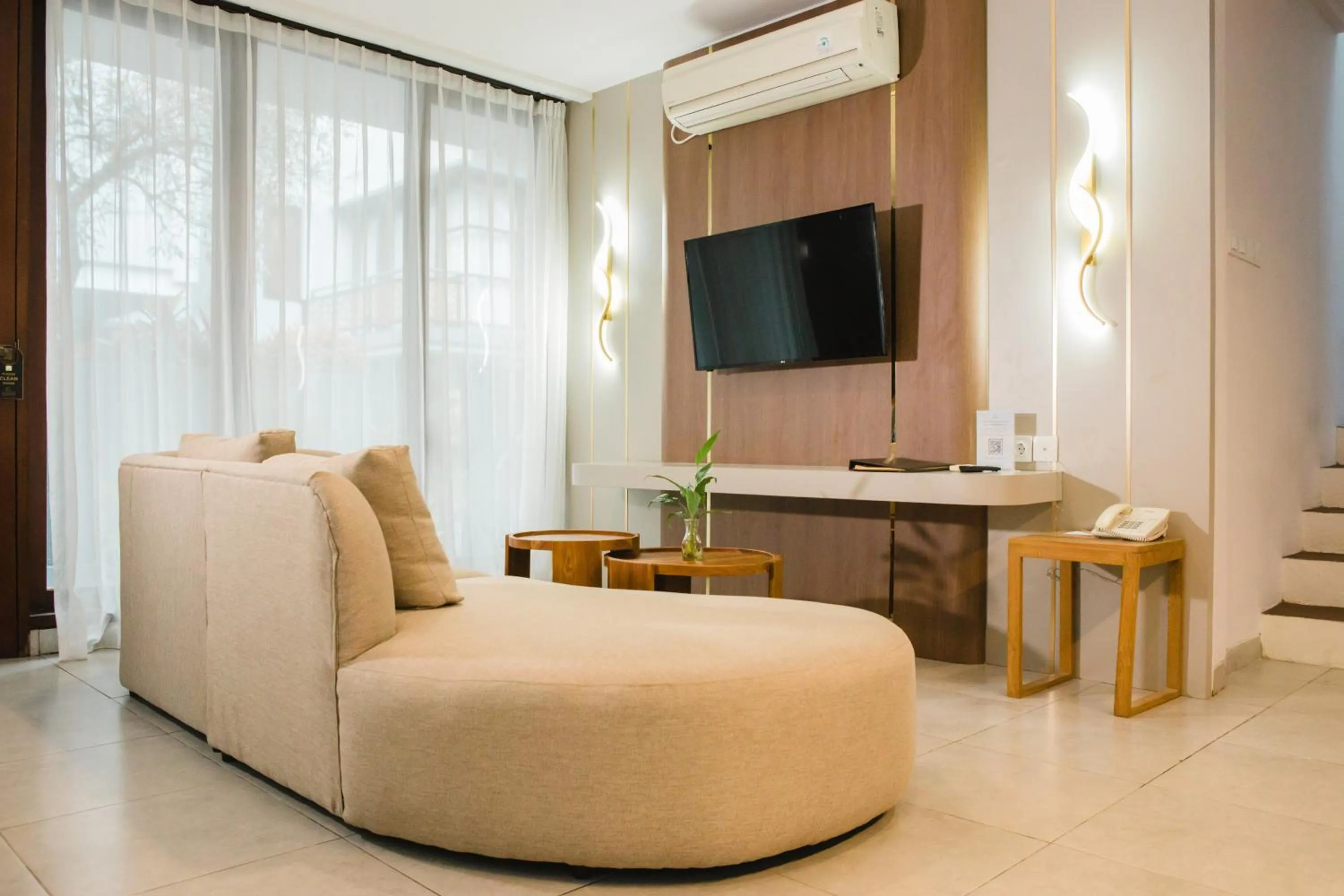 Living room in Grand Kesambi Resort and Villas Seminyak