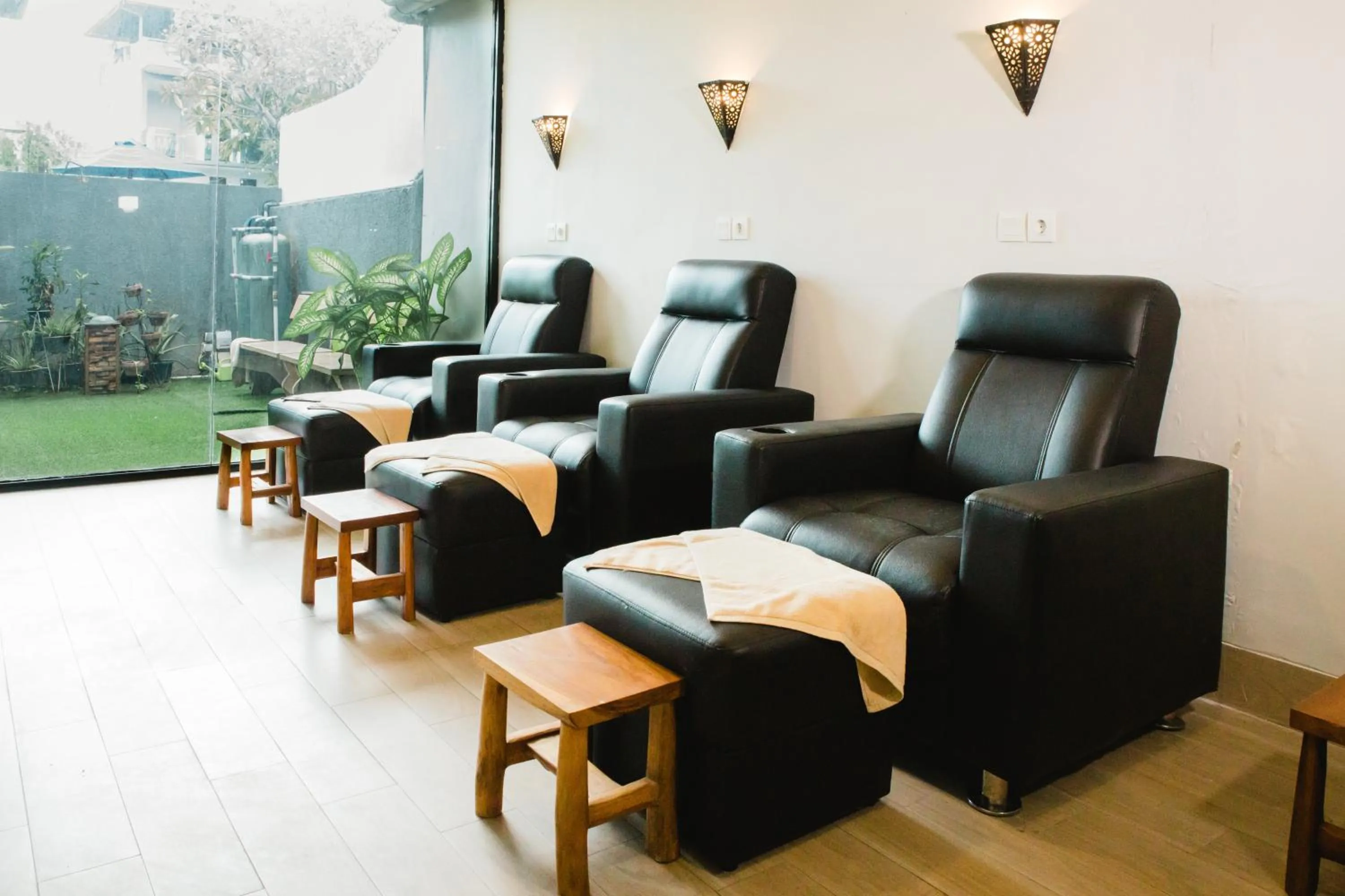 Spa and wellness centre/facilities in Grand Kesambi Resort and Villas Seminyak