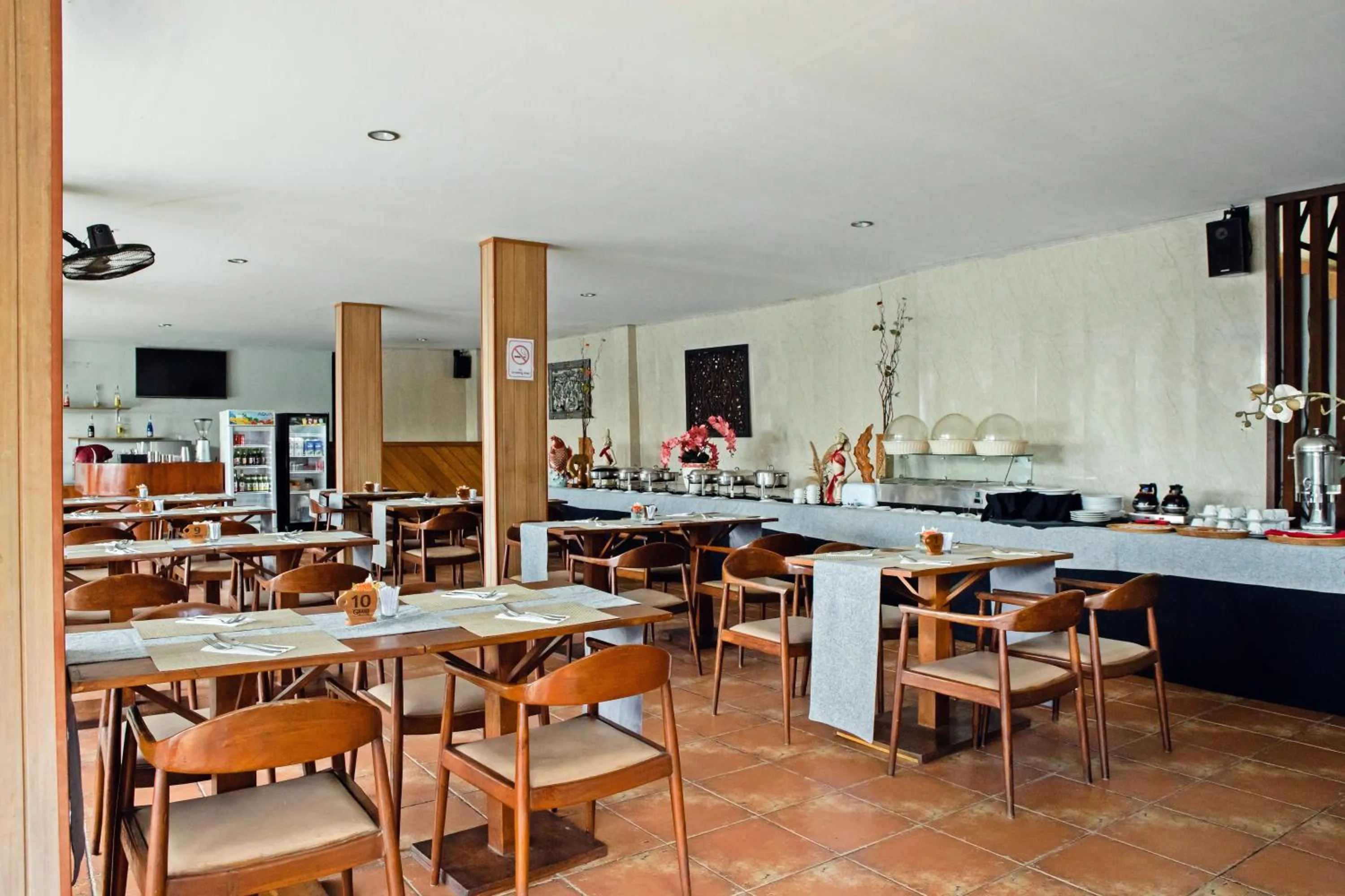 Restaurant/places to eat in Grand Kesambi Resort and Villas Seminyak