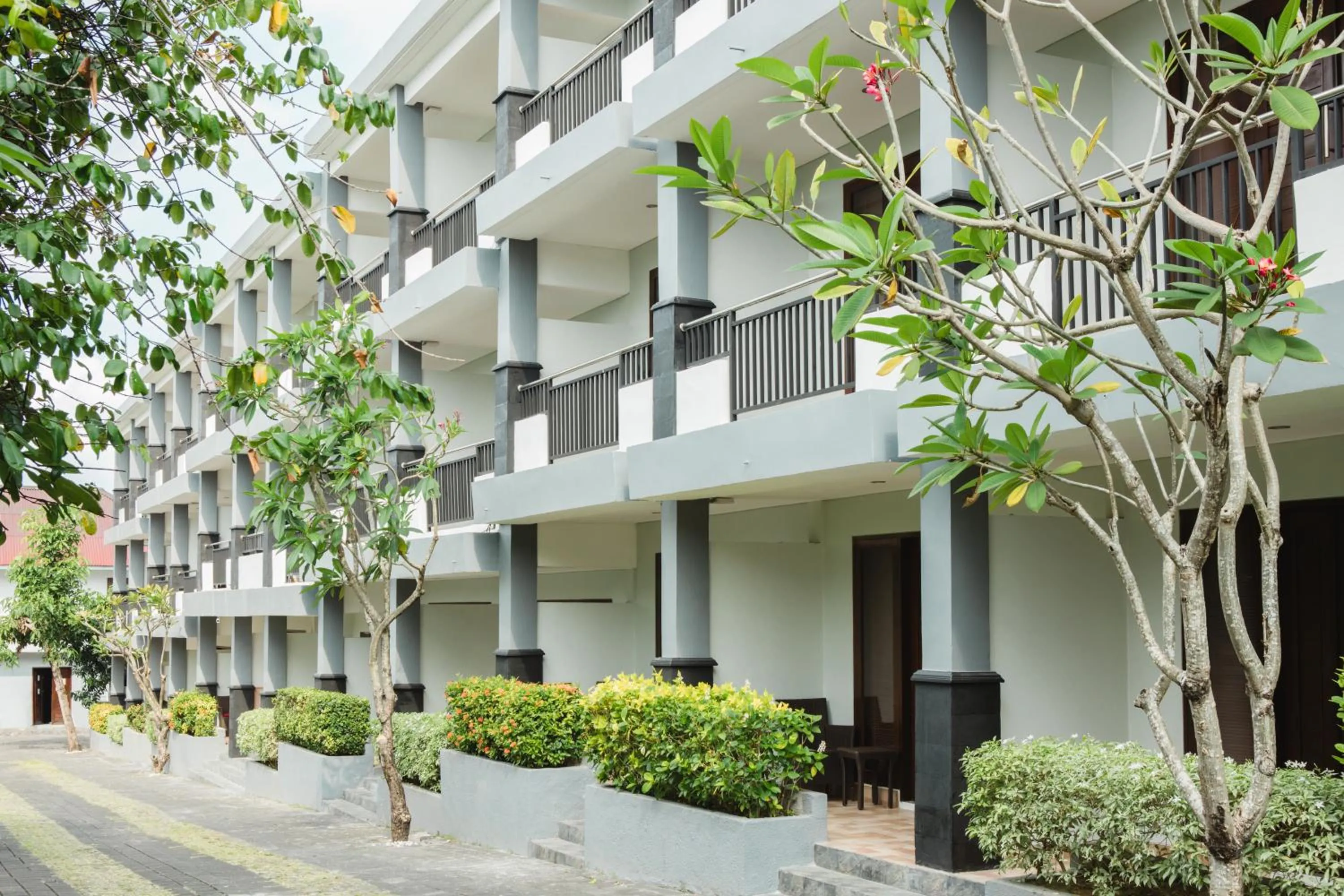 Property building in Grand Kesambi Resort and Villas Seminyak