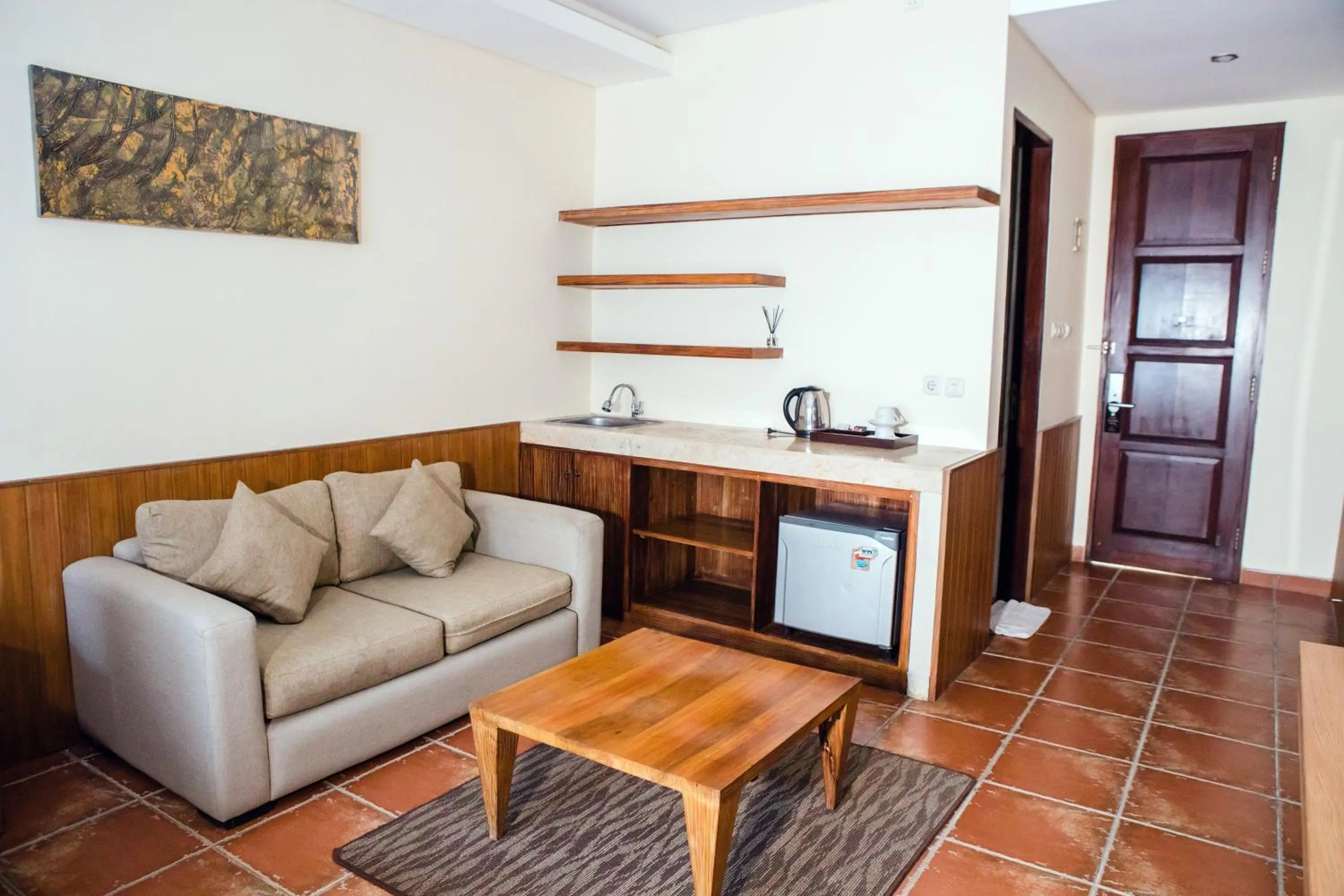 Living room in Grand Kesambi Resort and Villas Seminyak