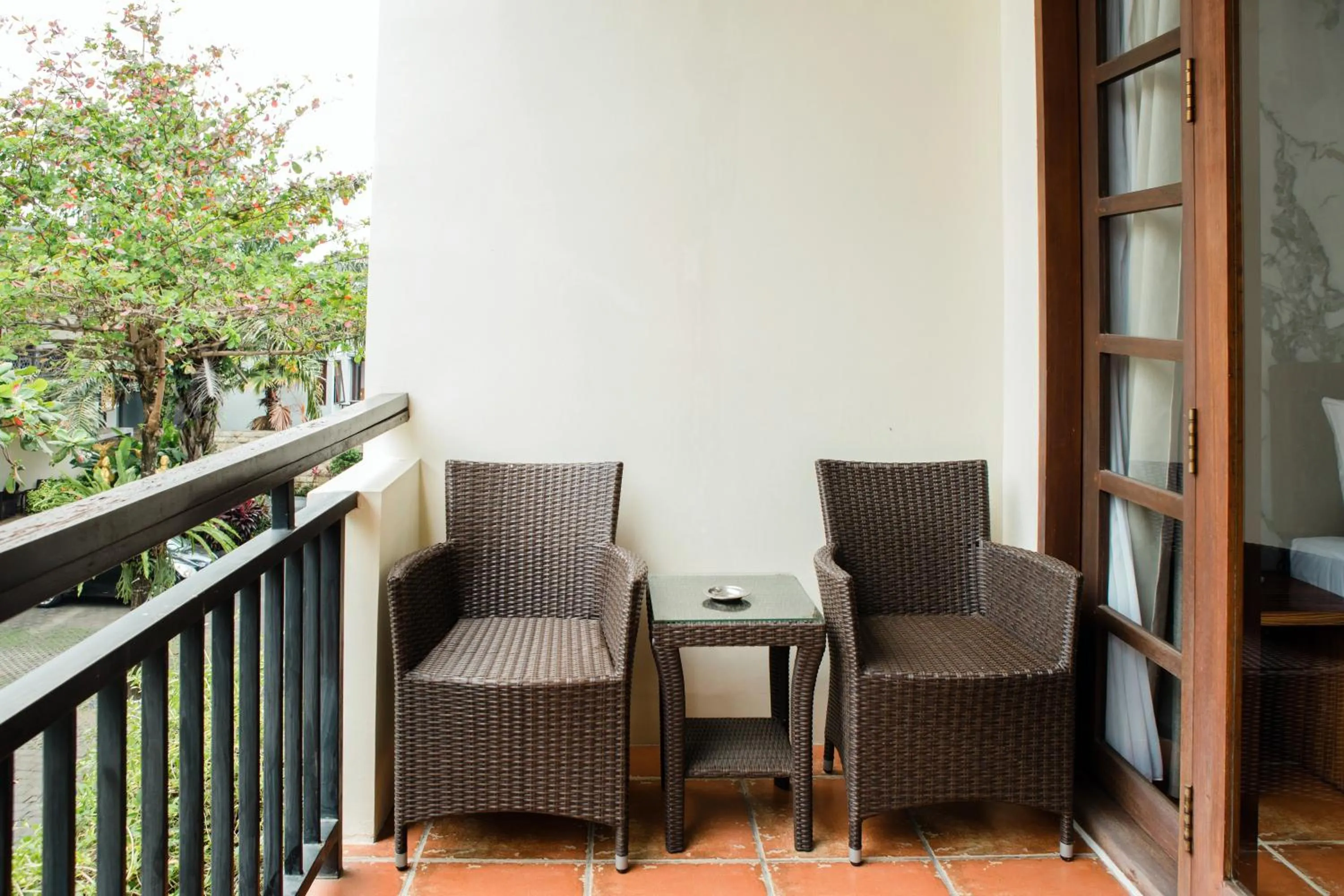 Balcony/Terrace in Grand Kesambi Resort and Villas Seminyak