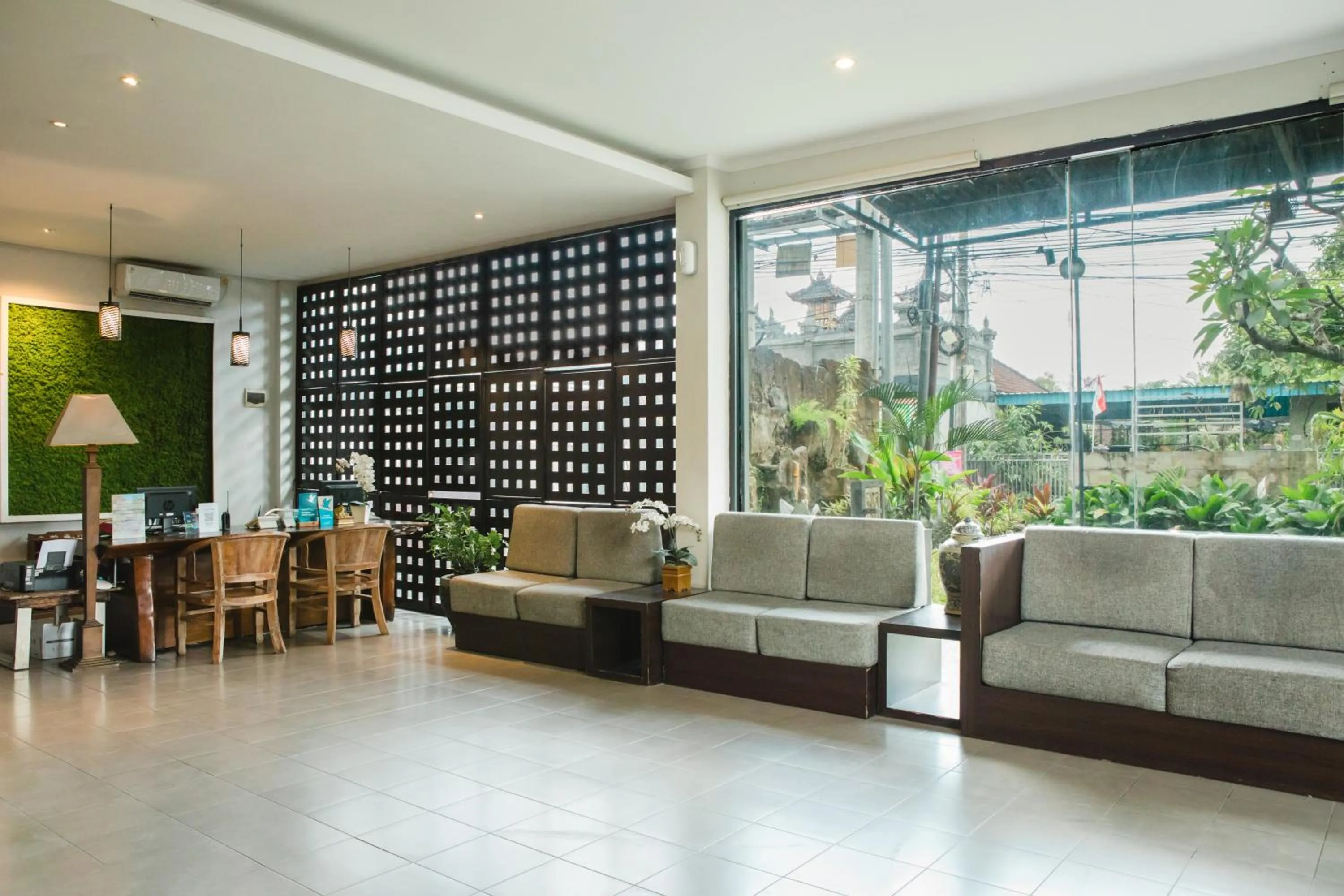 Lobby or reception in Grand Kesambi Resort and Villas Seminyak