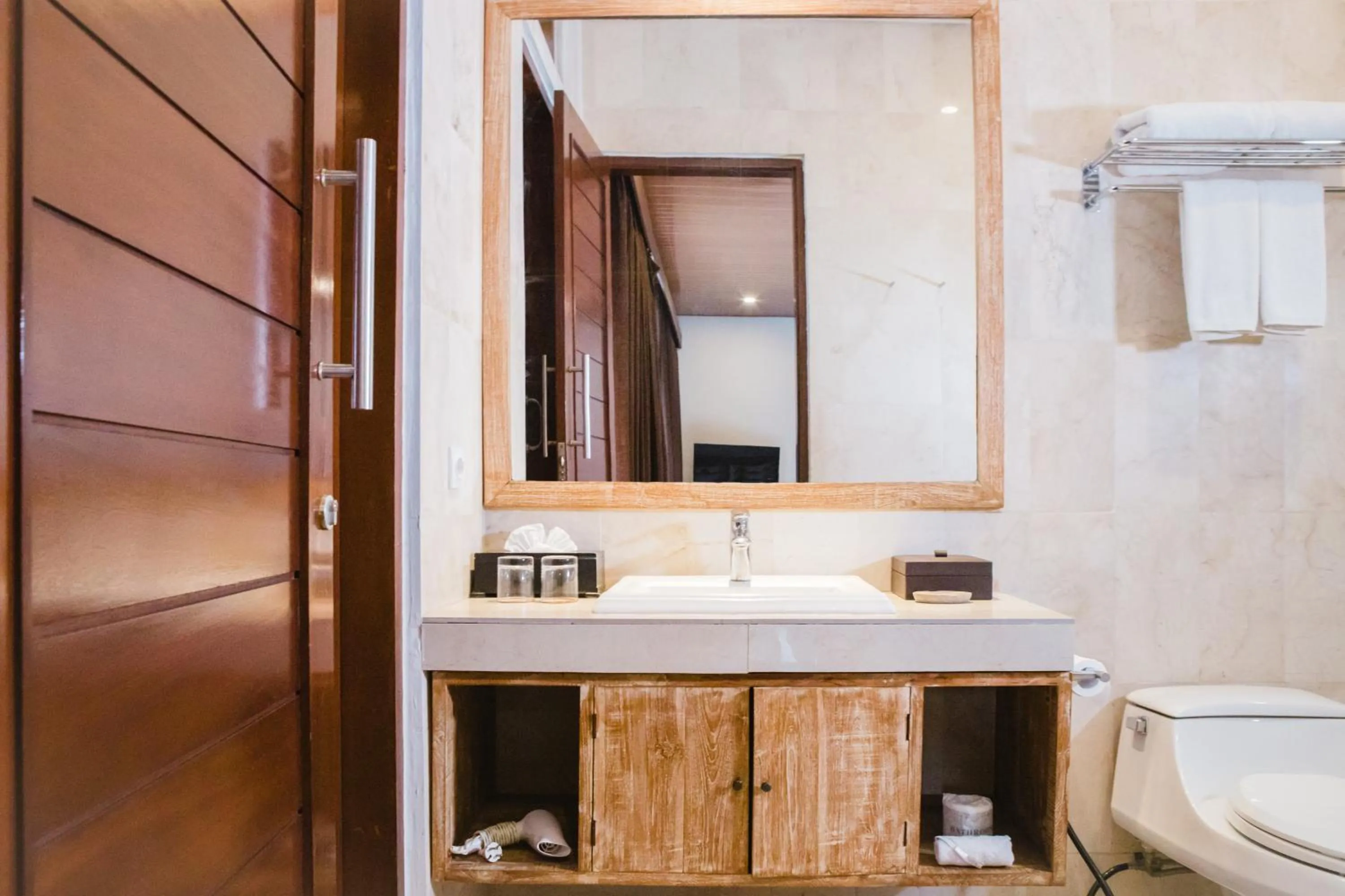 Toilet in Grand Kesambi Resort and Villas Seminyak