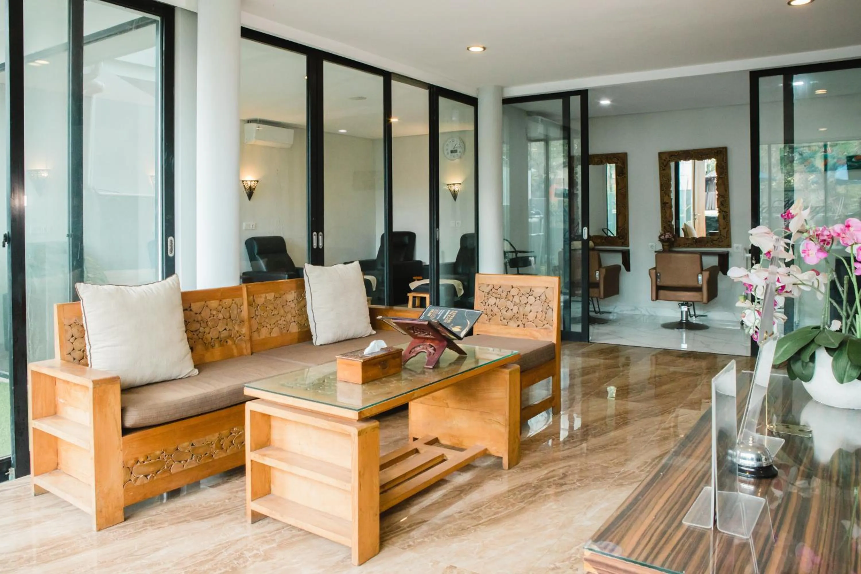 Spa and wellness centre/facilities in Grand Kesambi Resort and Villas Seminyak