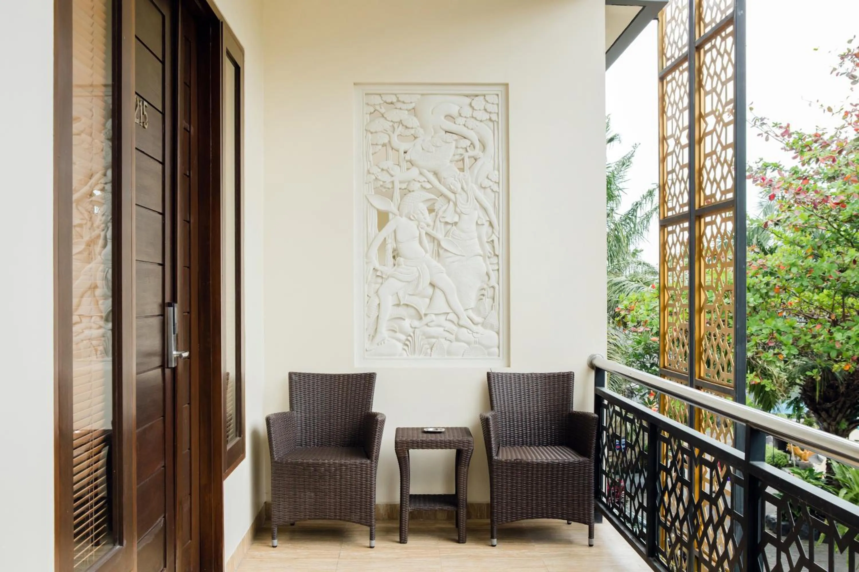 Balcony/Terrace in Grand Kesambi Resort and Villas Seminyak